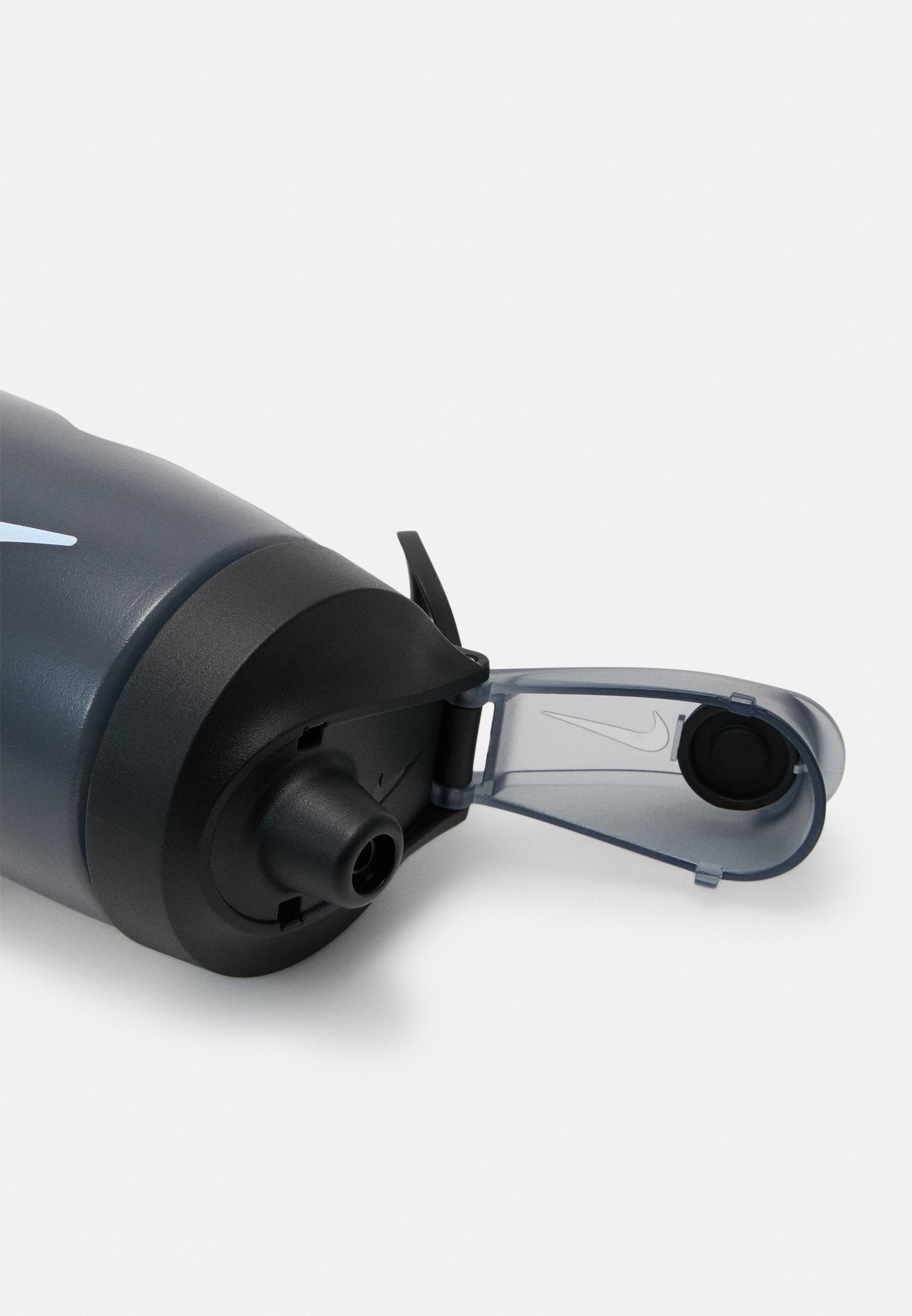 REFUEL BOTTLE LOCKING LID UNISEX - Drink bottle - anthracite/black/silver iridescent