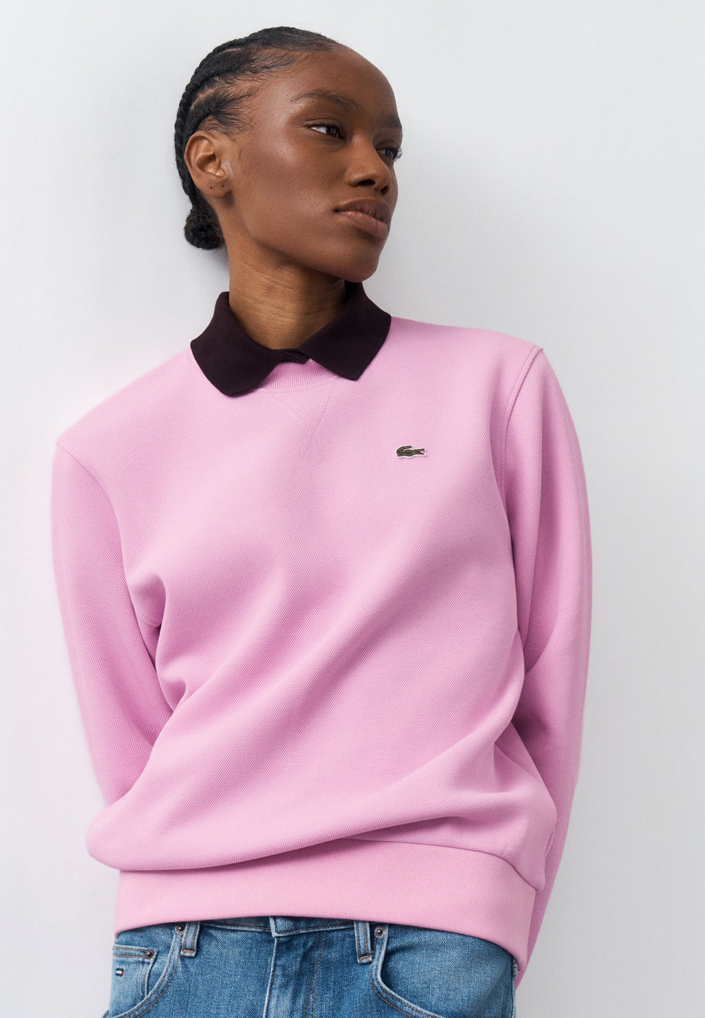 RELAXED FIT SWEATSHIRT - Sweatshirt - albizia