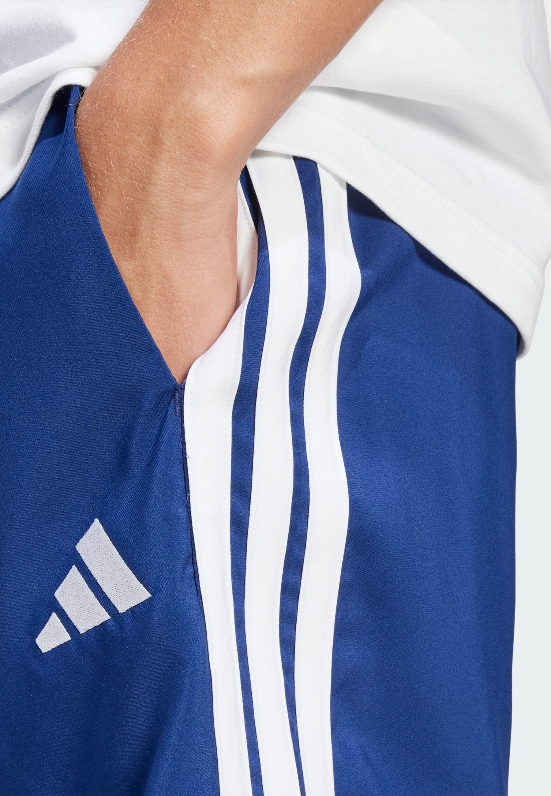 M 3S CHELSEA B - Short de sport - bleu foncé/blanc
