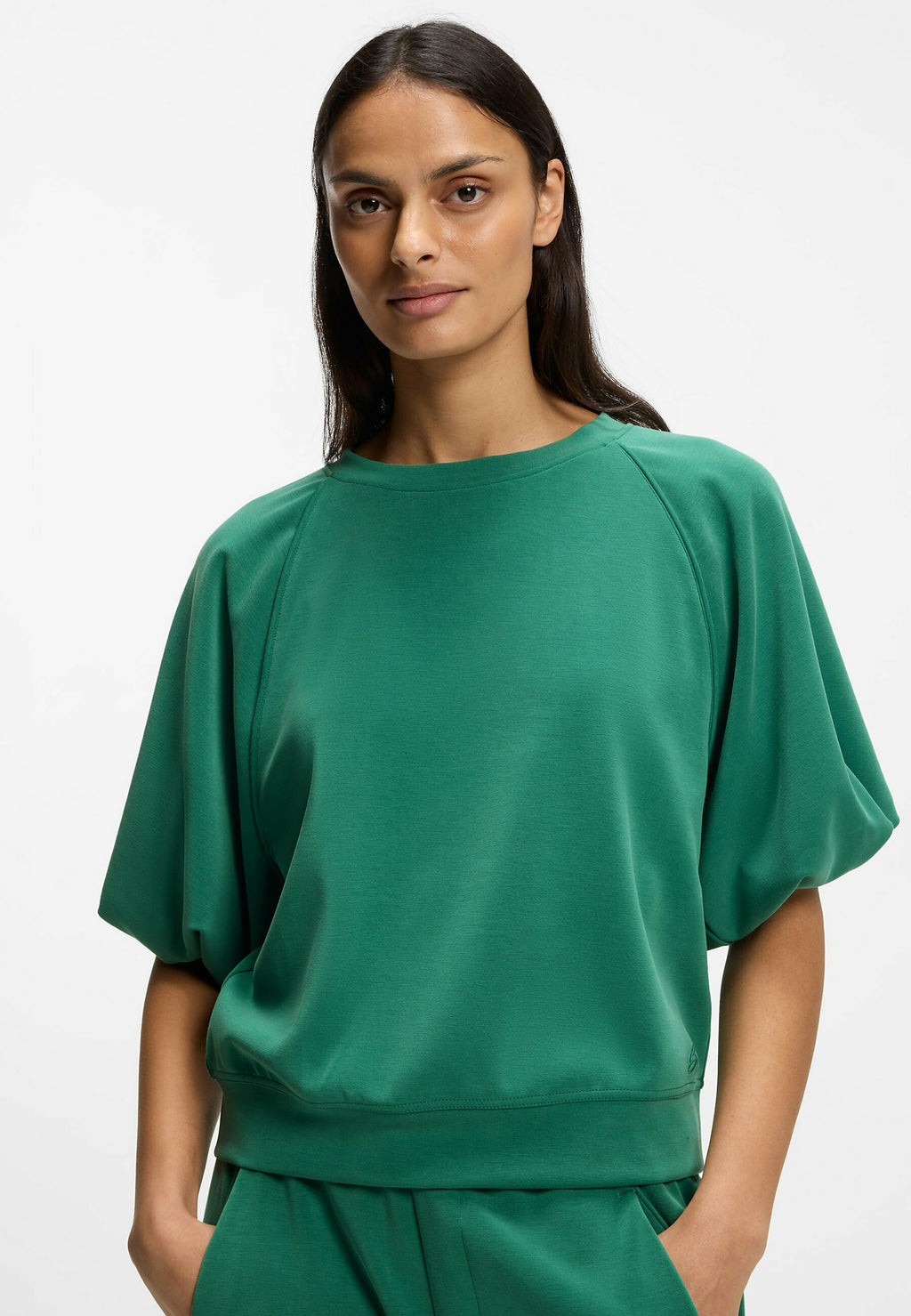 C_ETAMI - Basic T-shirt - dark green two