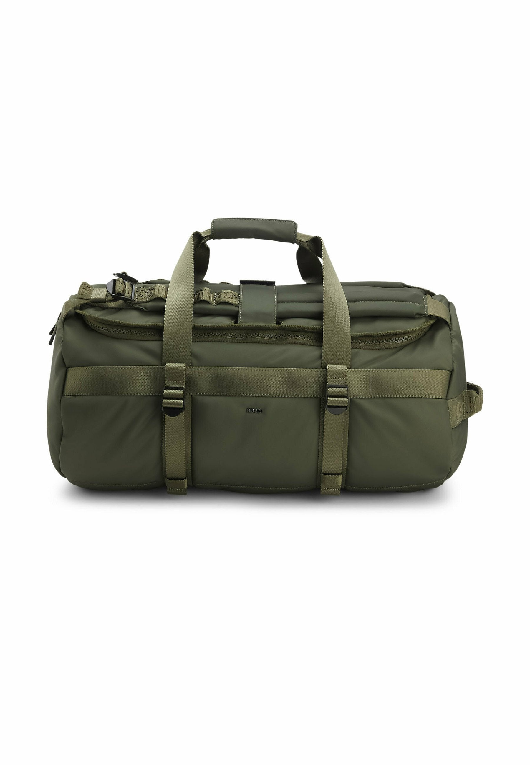 HUGO AYDEN_HOLDALL - Weekend bag - open green fortyeight
