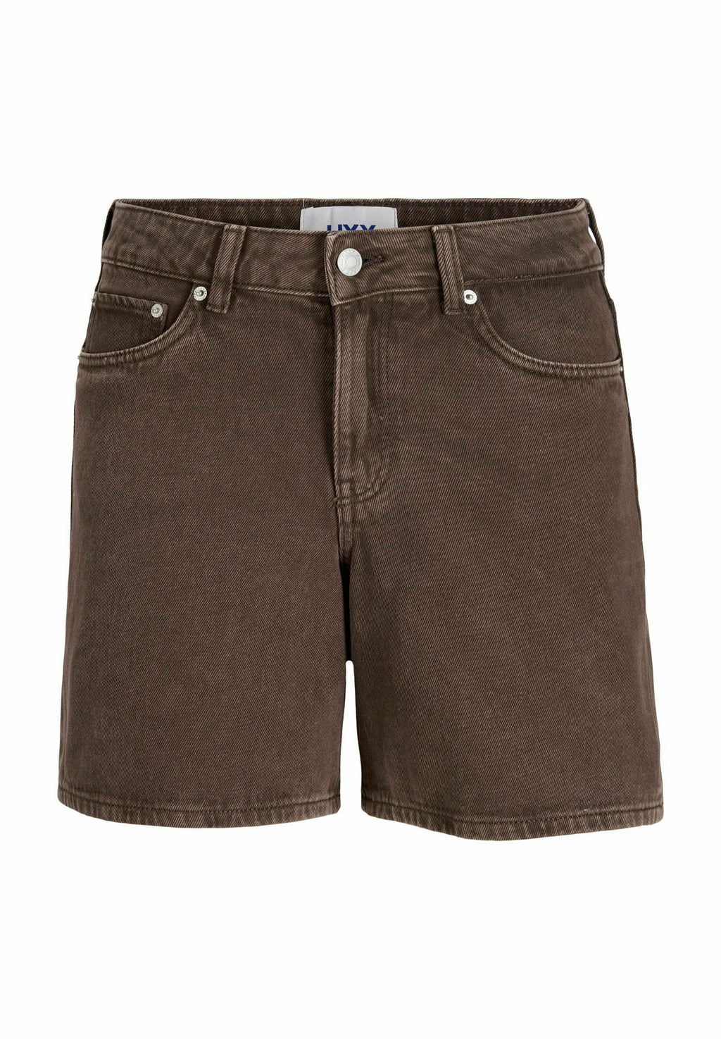 Denim JXSEVILLE Denim - Kot şort - çikolata kahve