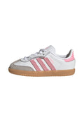 SAMBA OG UNISEX - Baby shoes - ftwr white/light pink/gum