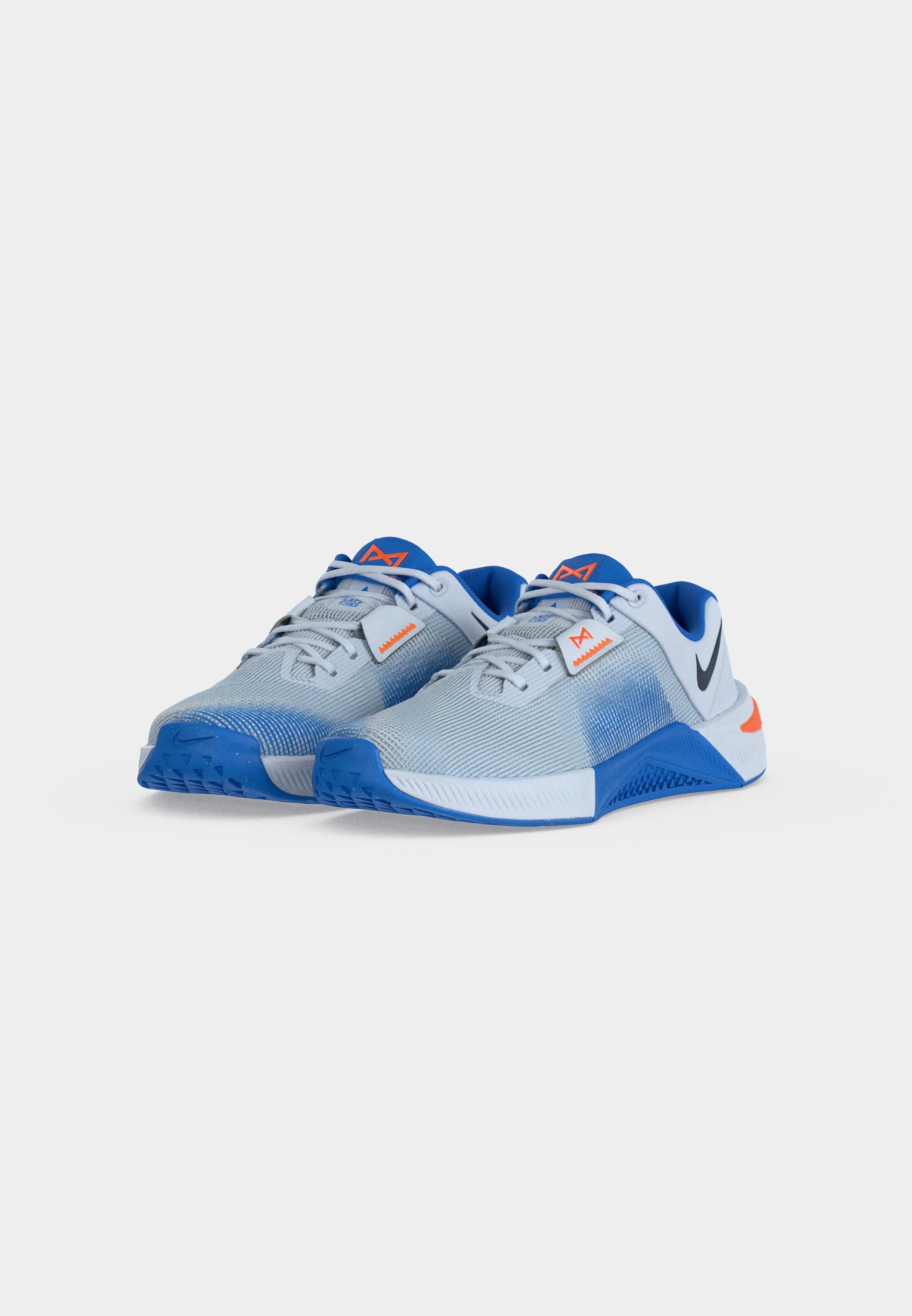 METCON - Training shoe - football grey/midnight navy/blue crystal/orange frost