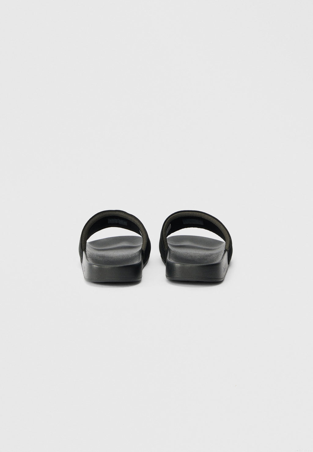 Pool slides - black