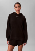 FRENCH TERRY - Hoodie - black
