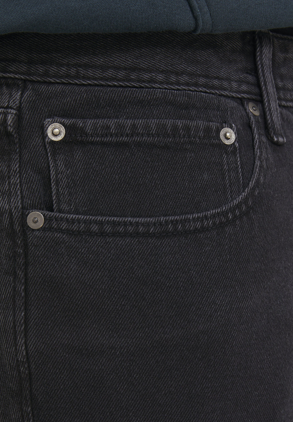 Relaxed Fit Plus Size JJICHRIS JJORIGNIAL AKM 912 NOOS PLS - Relaxed fit jeans - black denim