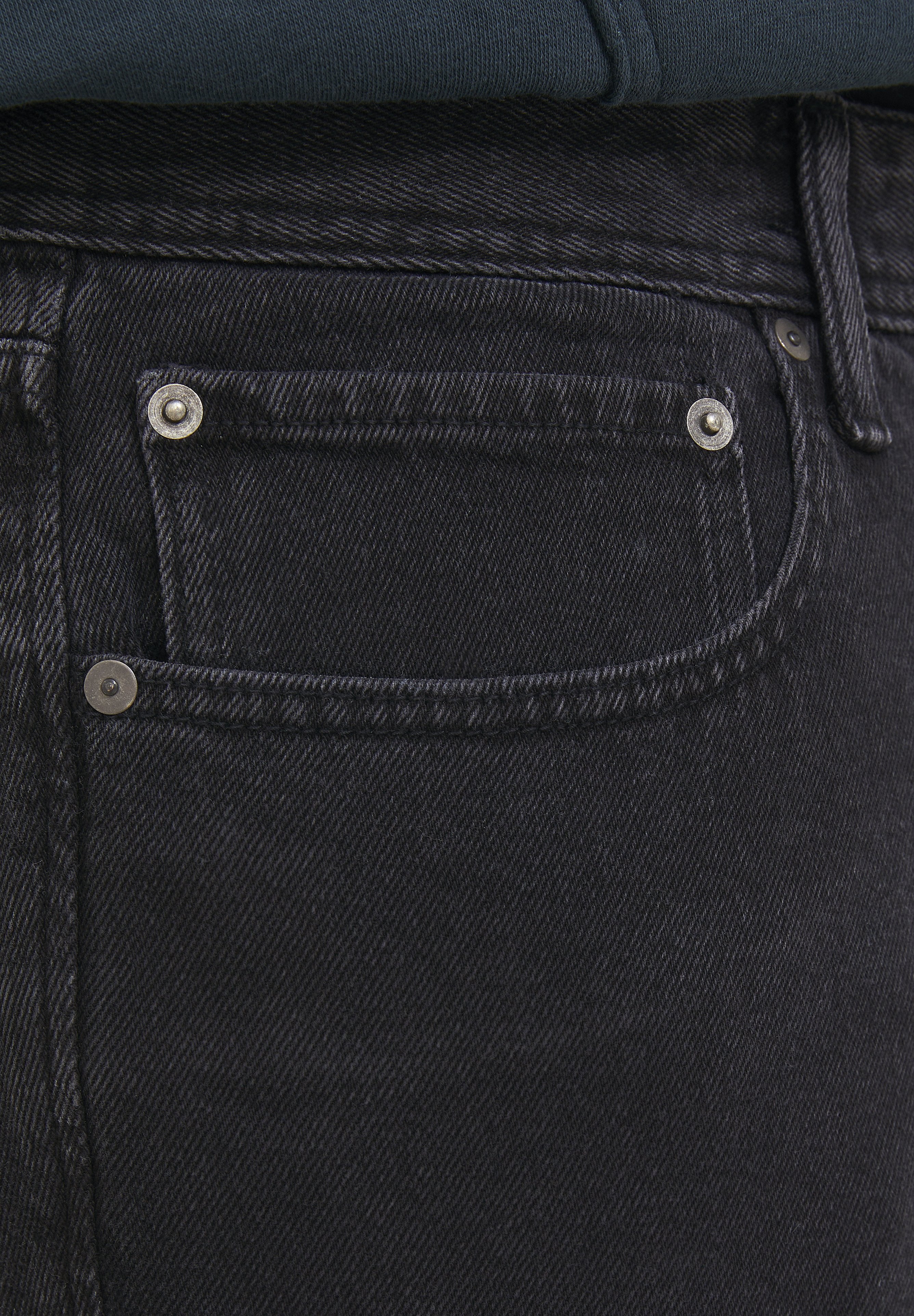 Relaxed Fit Plus Size JJICHRIS JJORIGNIAL AKM 912 NOOS PLS - Relaxed fit jeans - black denim