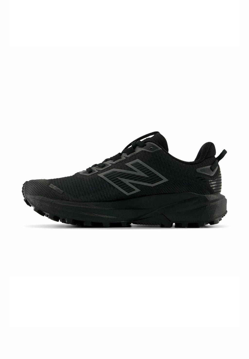 FUELCELL REBEL TRAIL - Trail running shoes - black black metallic