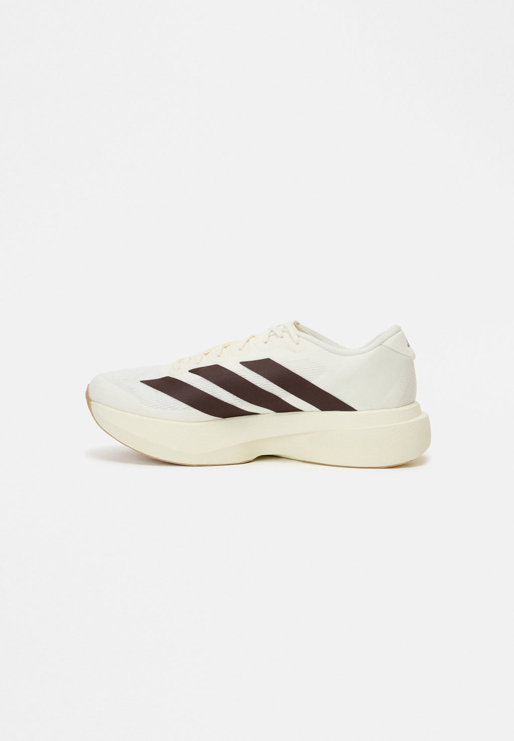 ADIZERO EVO SL M - Trainers - off white/shadow brown/almost yellow