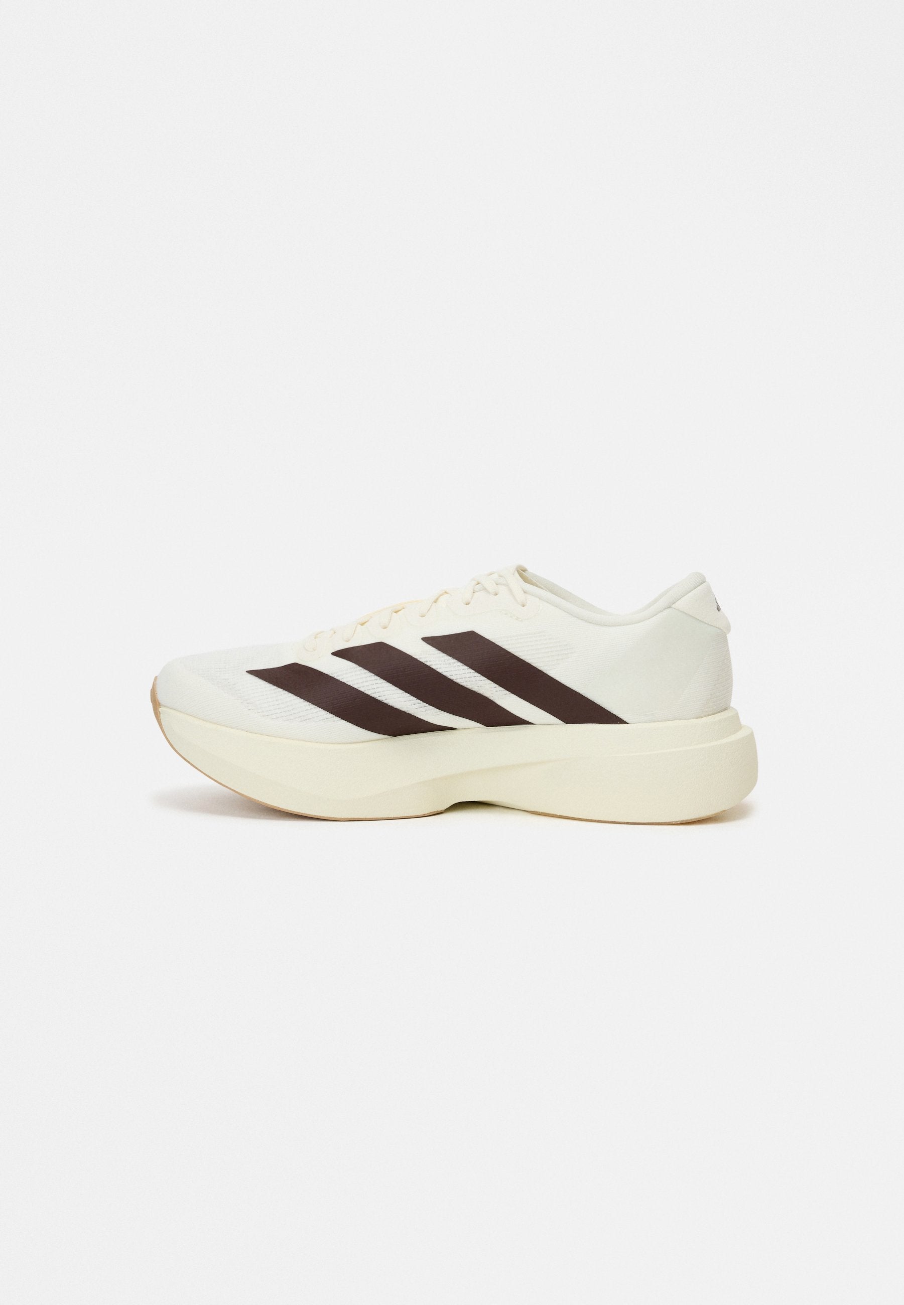 ADIZERO EVO SL M - Trainers - off white/shadow brown/almost yellow