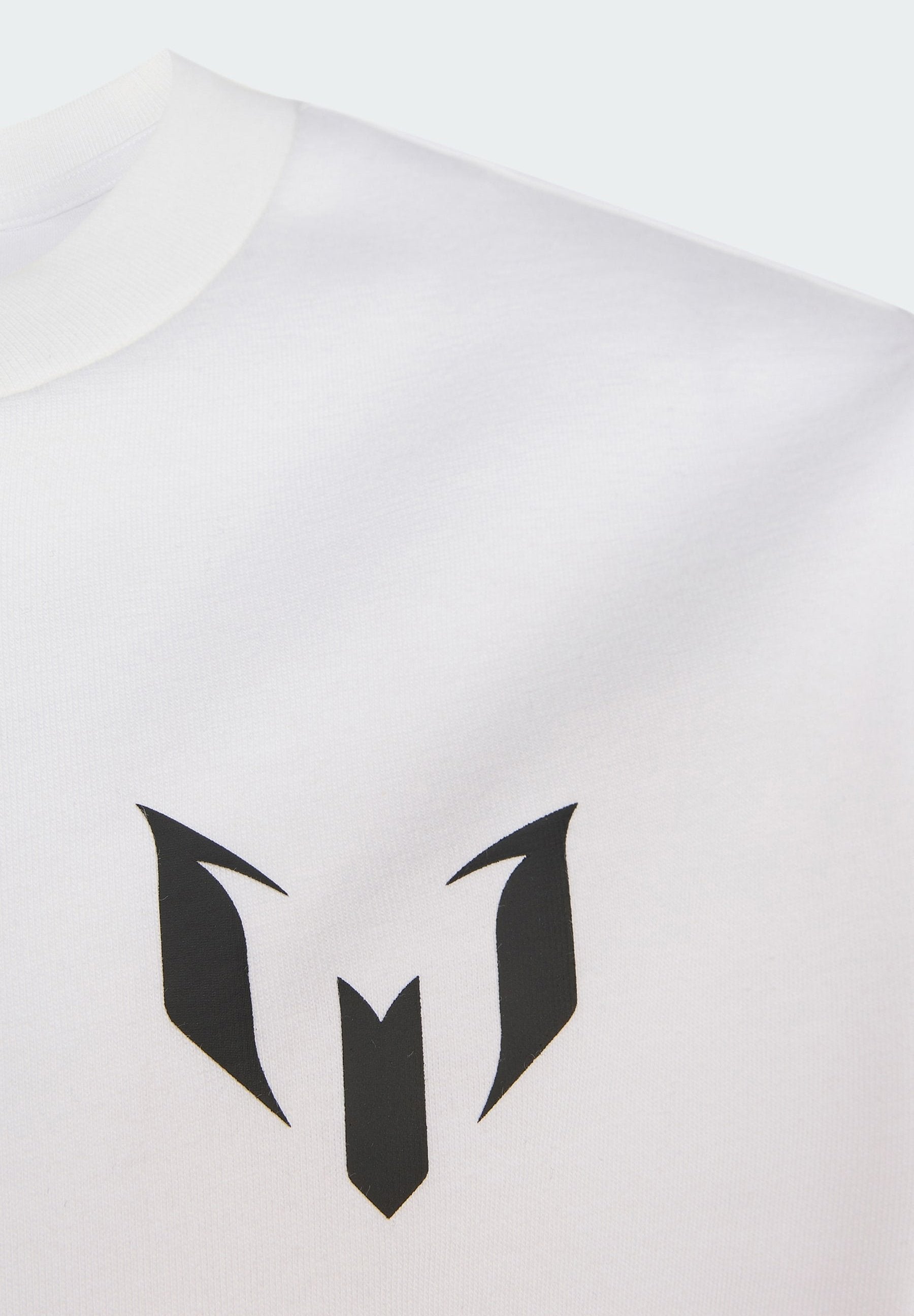 MESSI NAME&NUMBER GRAPHIC T-SHIRT - Football jersey - white