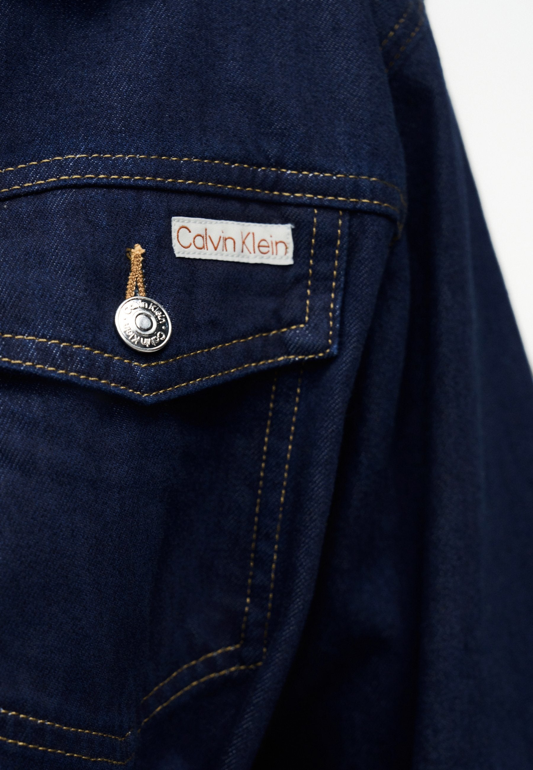 Denim jacket - rinse