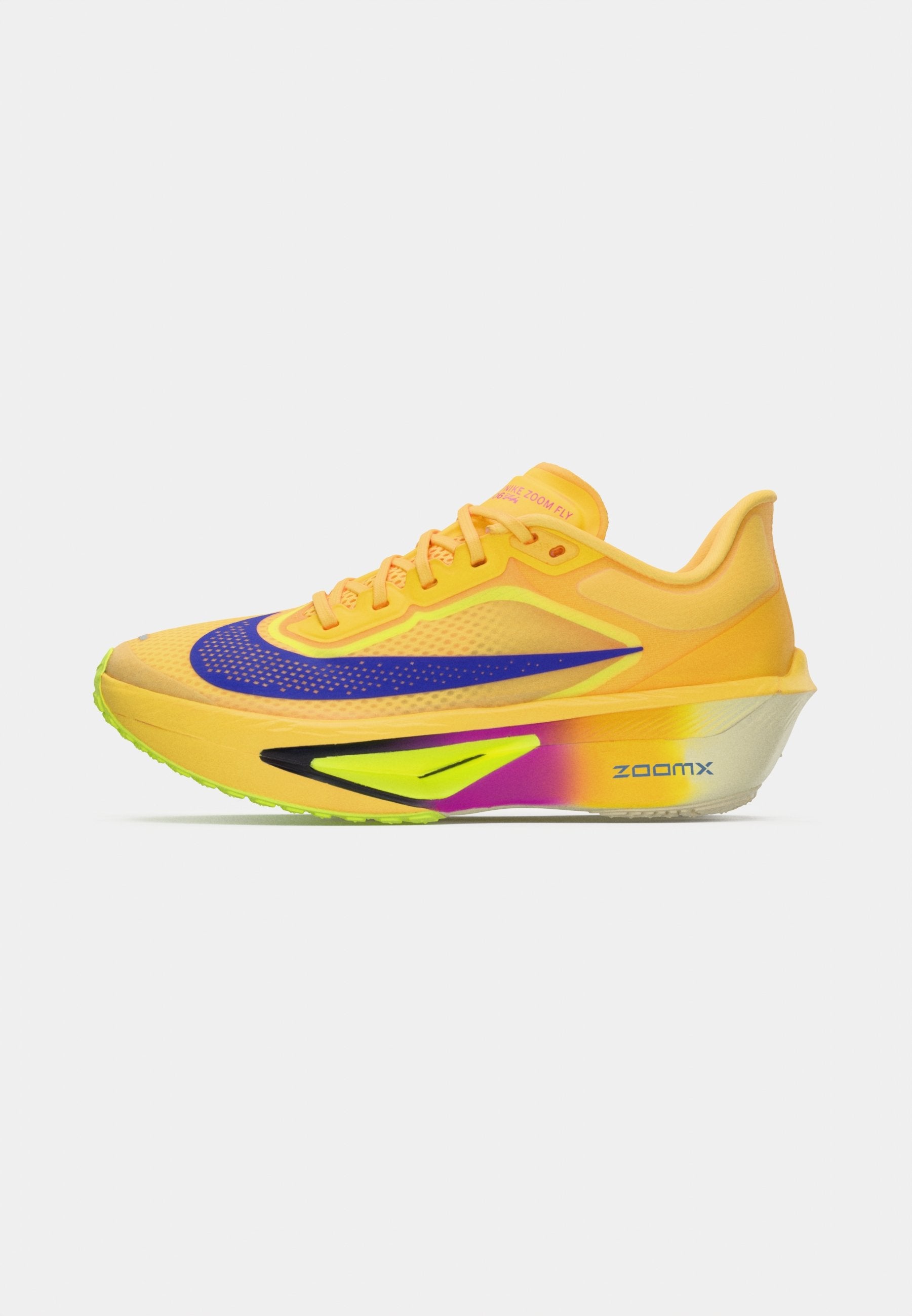 ZOOM FLY 6 - Road running shoes - citron pulse/indigo burst/volt ice/hyper violet/blue void/alabaster