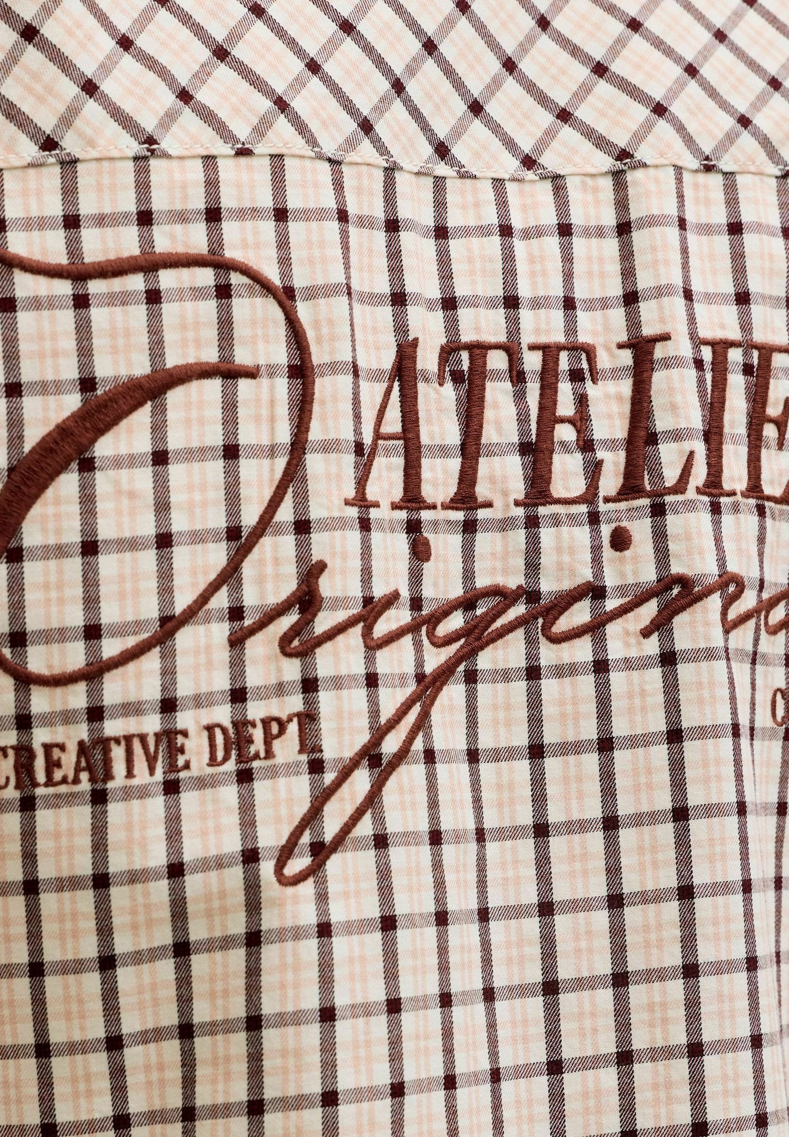 SHIRT LOOSE FIT SHIRT - Shirt - antique white