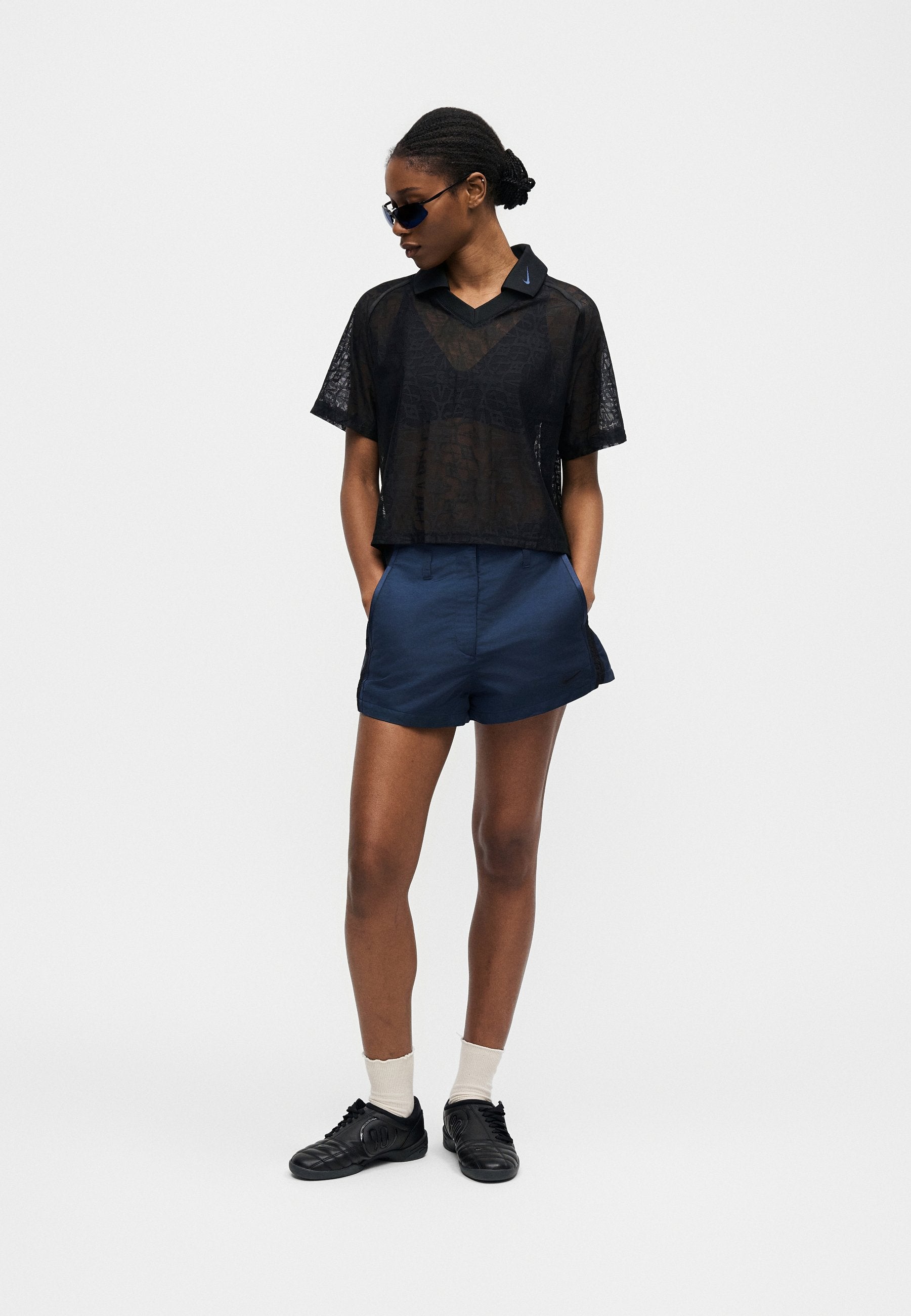 STREET - Shorts - bleu marine/noir