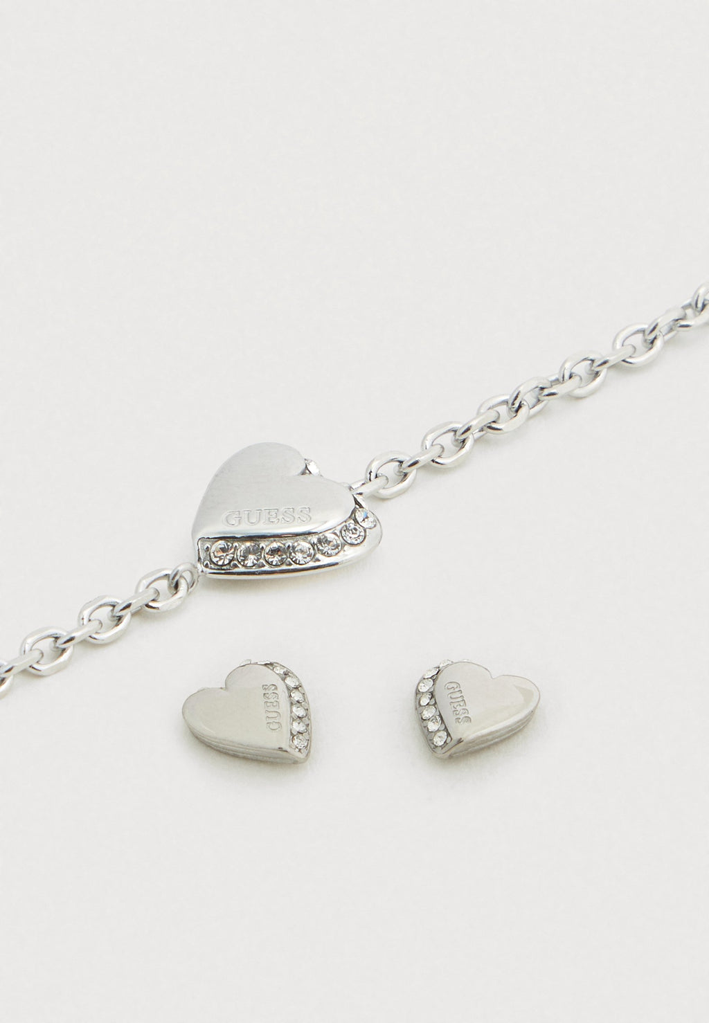 PAR VOTRE CÔTÉ ENSEMBLE - Bracelet - couleur argent