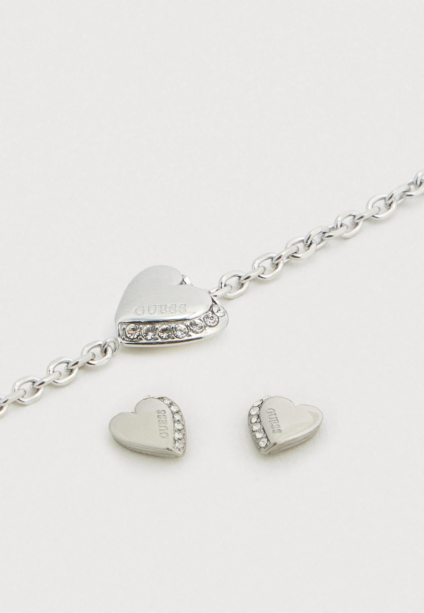 PAR VOTRE CÔTÉ ENSEMBLE - Bracelet - couleur argent