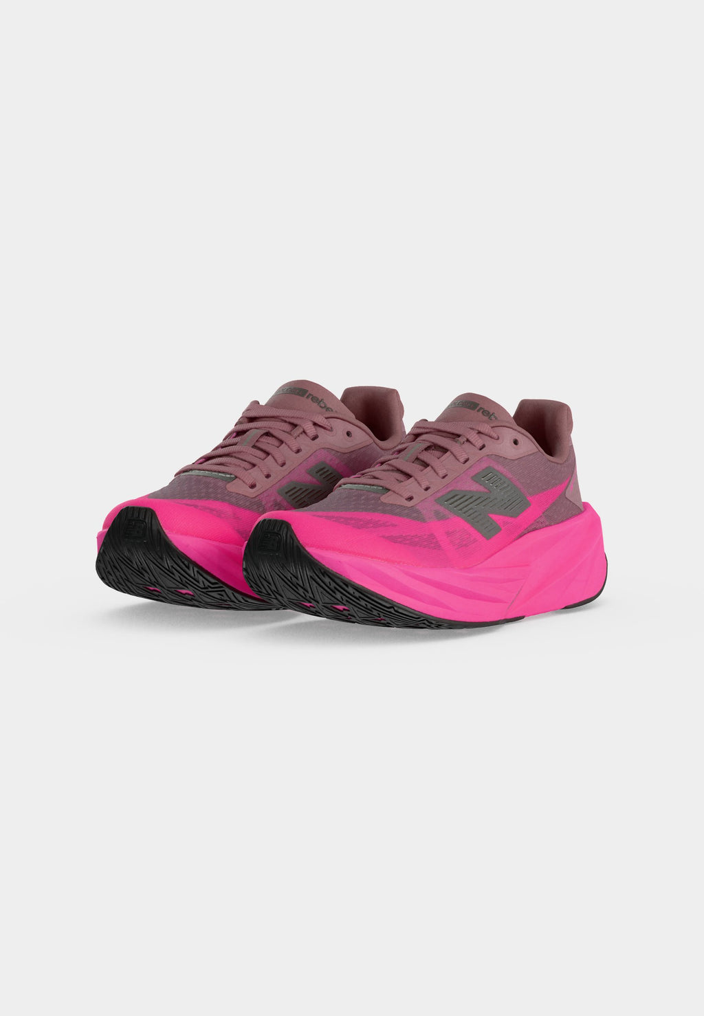 REBEL V5 - Road running shoes - pink heat