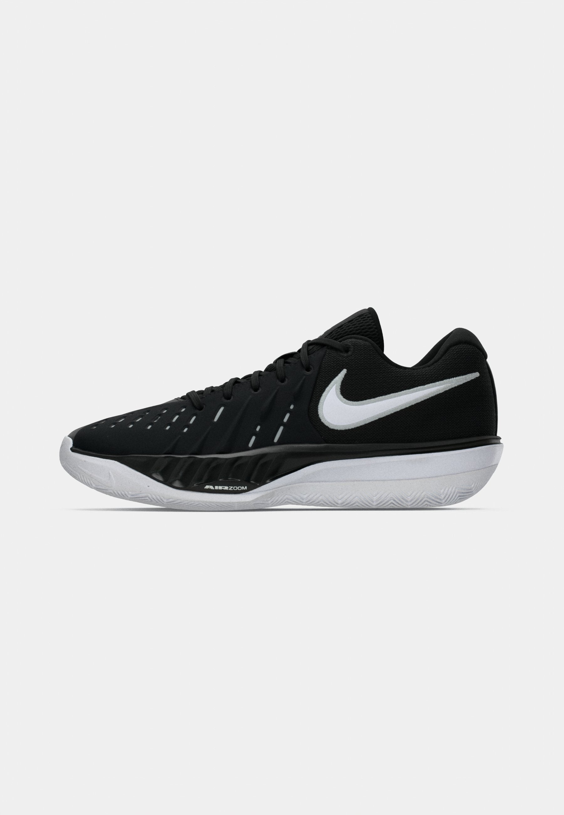AIR ZOOM GT CUT ACADEMY UNISEX - Basketball shoes - black/white/pure platinum-coloured