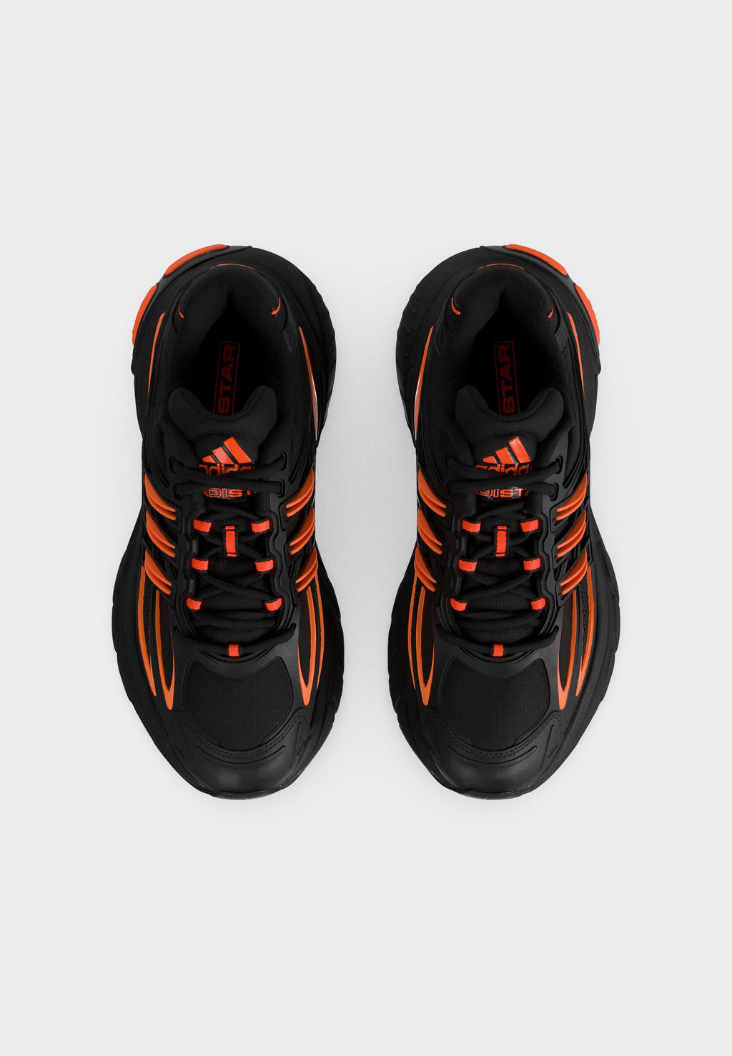 ADISTAR XLG 2.0 UNISEX - Trainers - core black/solar orange