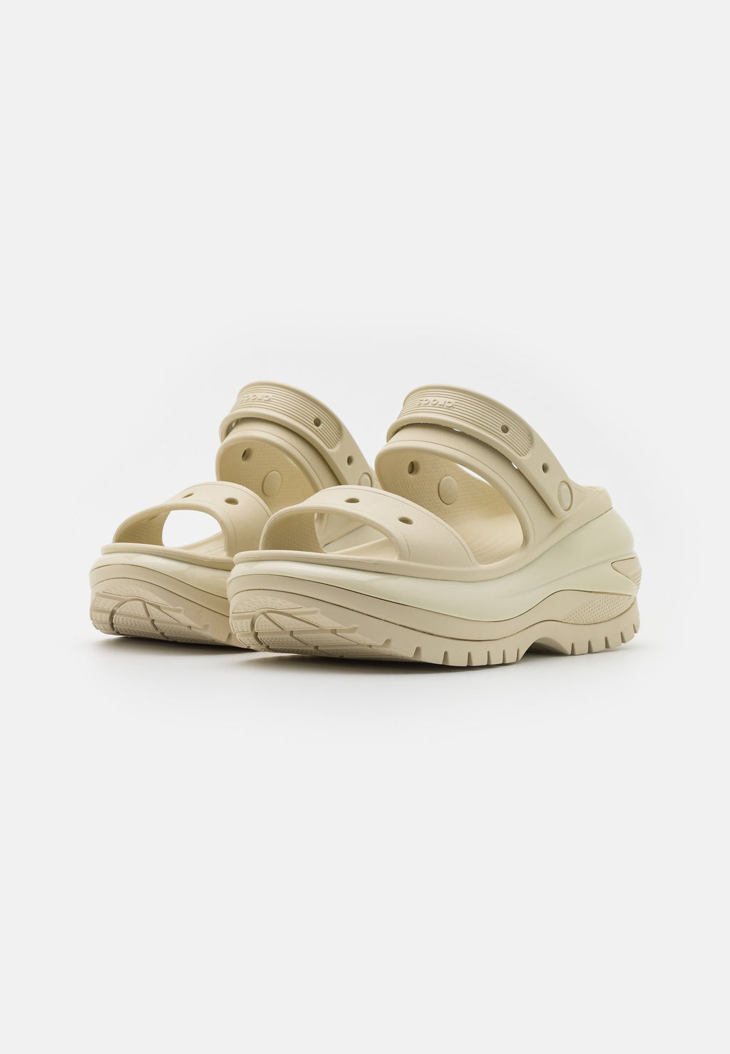 MEGA CRUSH UNISEX - Pool slides - bone