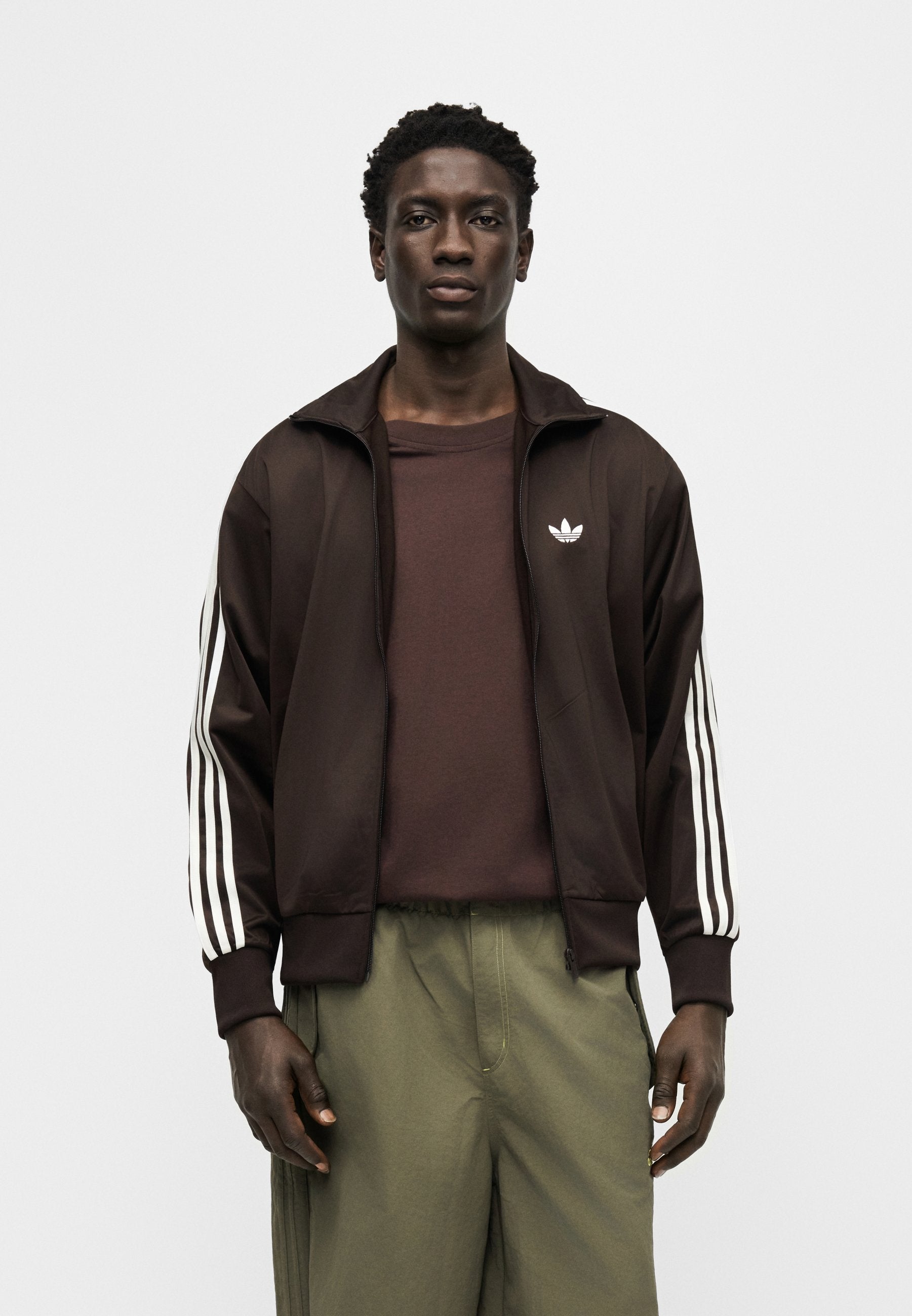 FIREBIRD TRACK JACKET UNISEX - Training jacket - aurora coffee/off white
