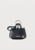 IKON MINI BAG KEYCHAIN - Keyring - black