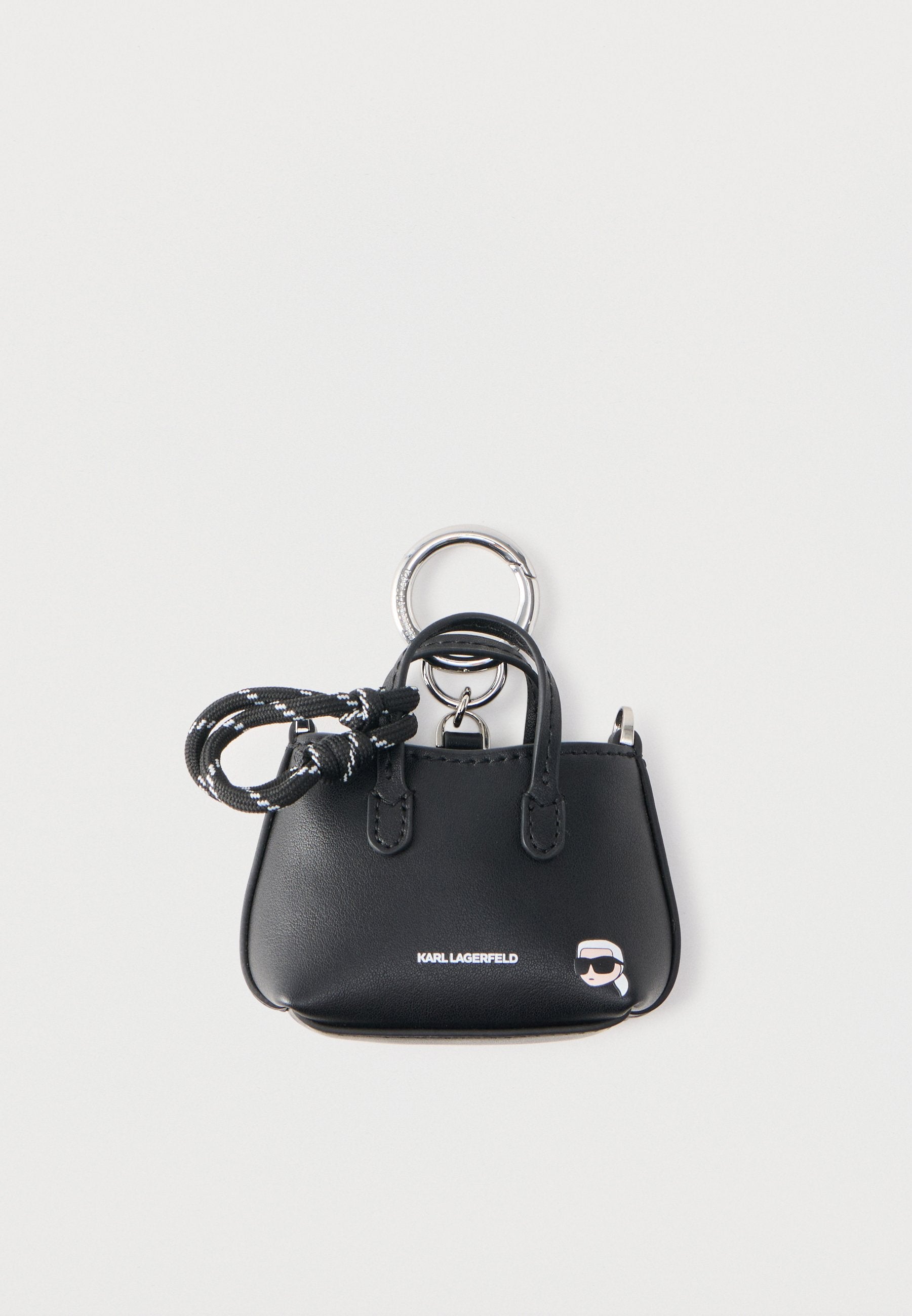 IKON MINI BAG KEYCHAIN - Keyring - black