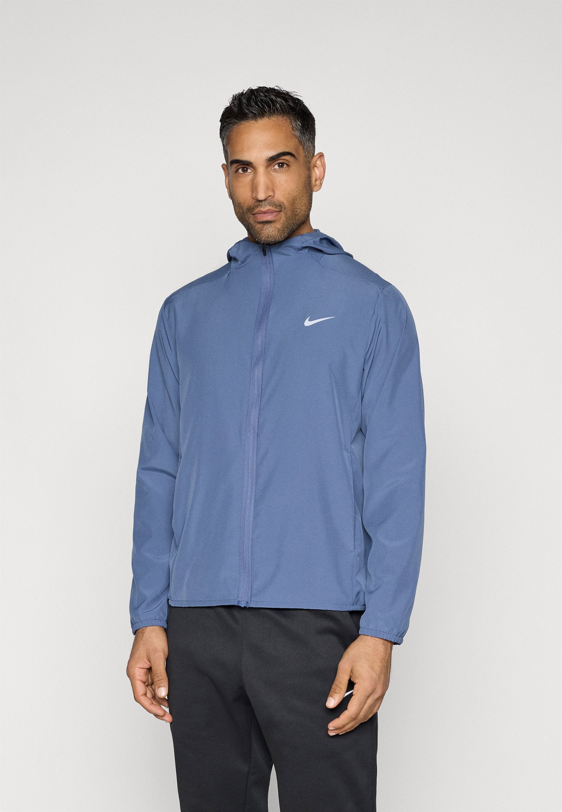 FORM - Windbreaker - diffused blue/reflective silver-coloured