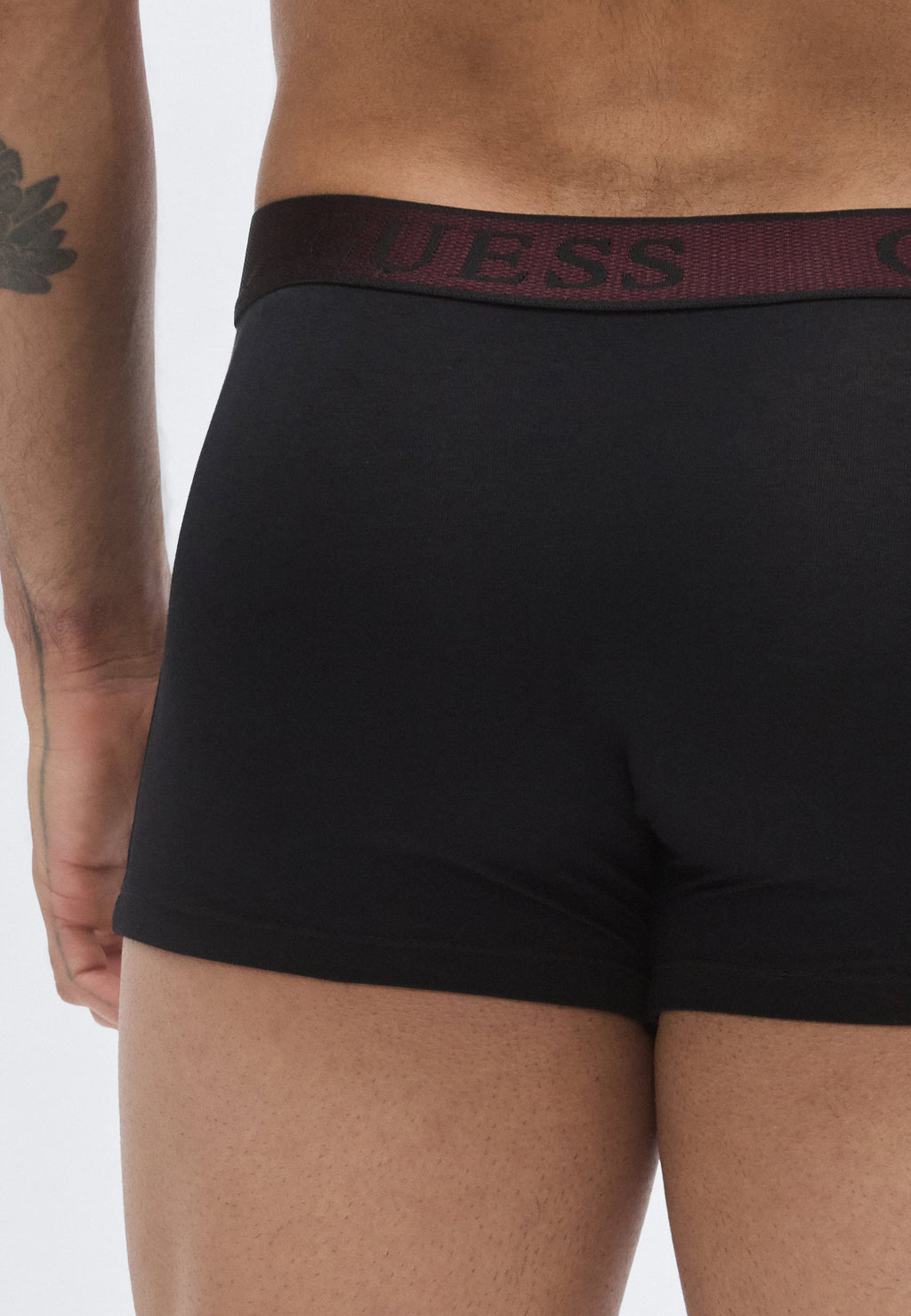 JOE TRUNK 3 PACK - Trunks - jet black