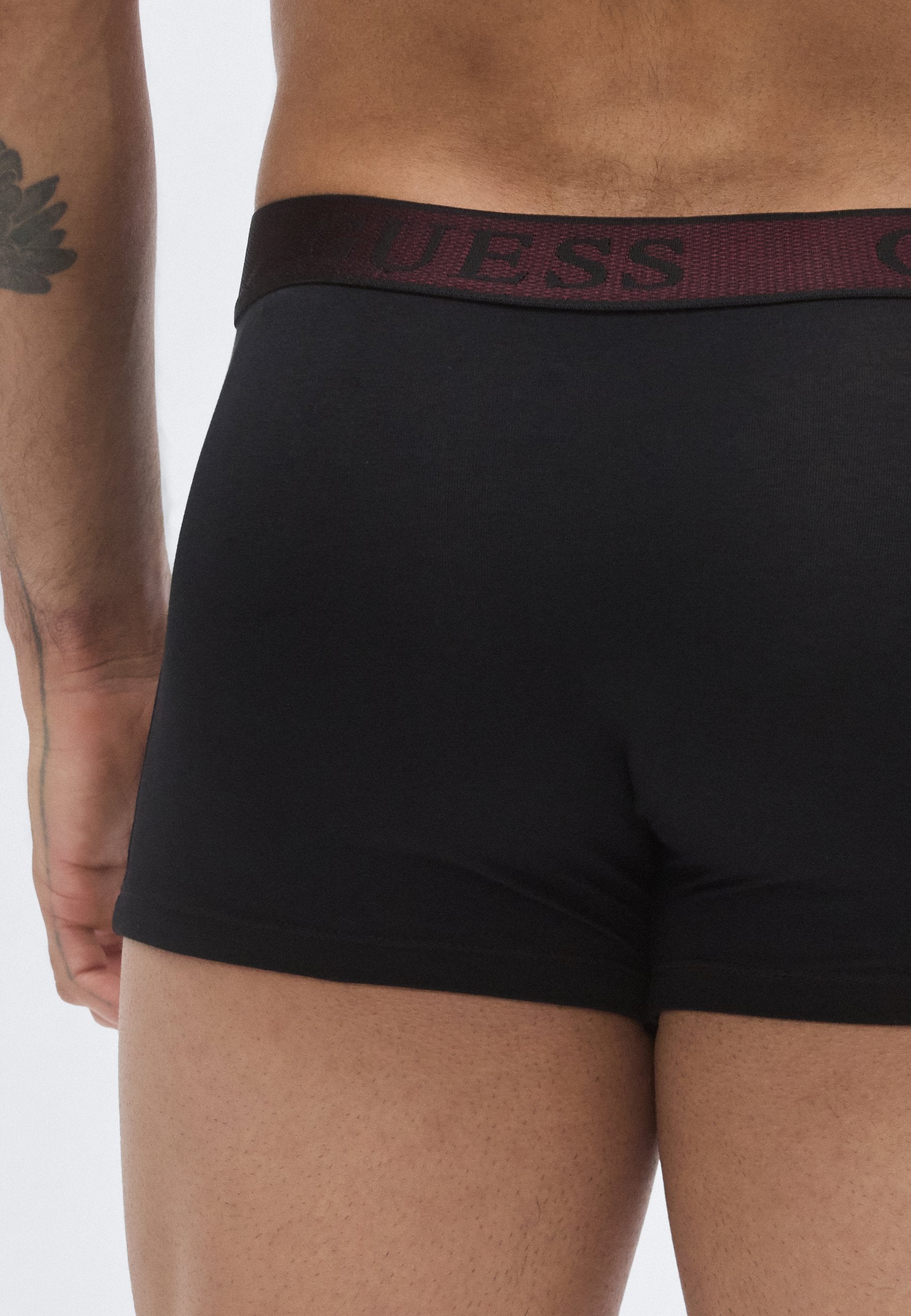 JOE TRUNK 3 PACK - Trunks - jet black