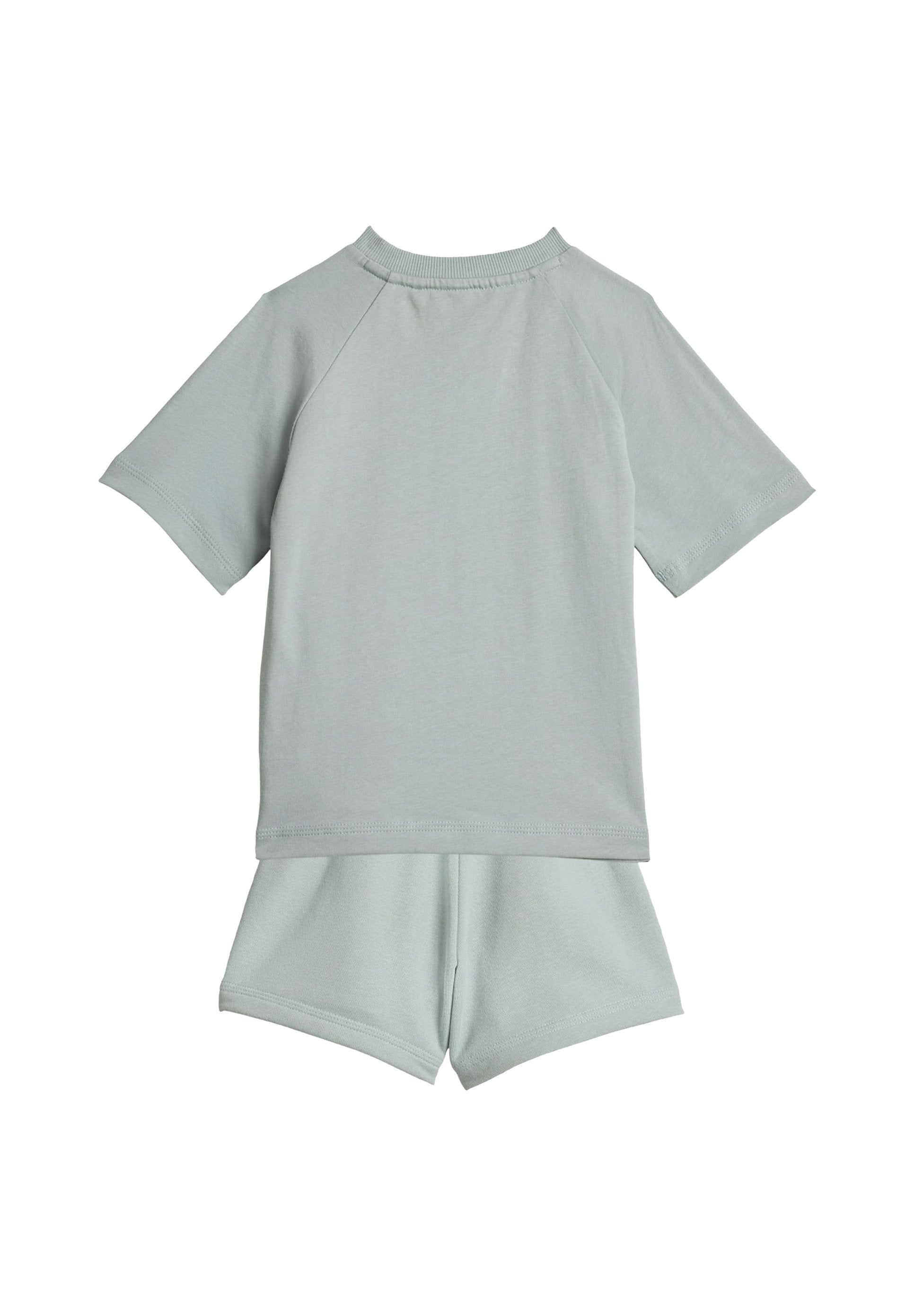 TIRO_NSTER T-SHIRT SET-INFANT UNISEX - Tracksuit - sage/white