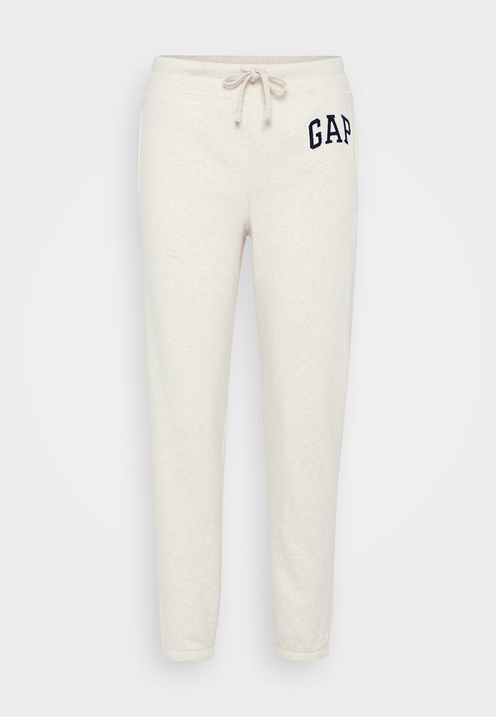 HERITAGE JOGGER - Tracksuit bottoms - oatmeal heather