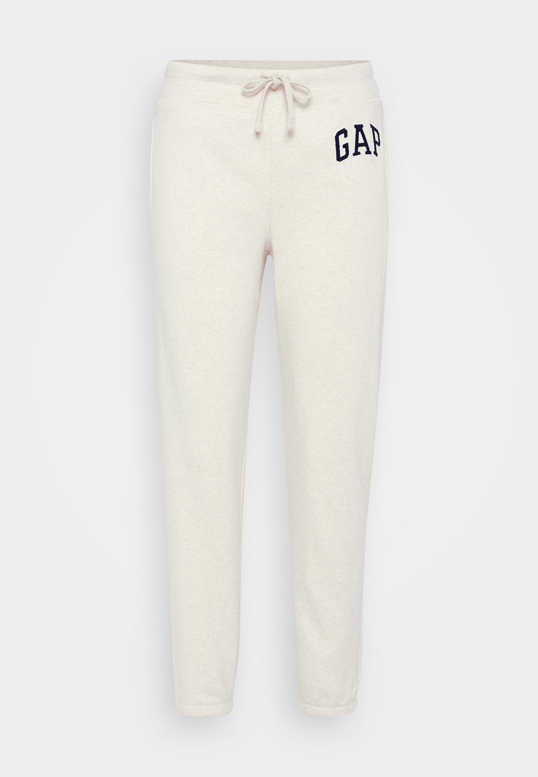 HERITAGE JOGGER - Tracksuit bottoms - oatmeal heather