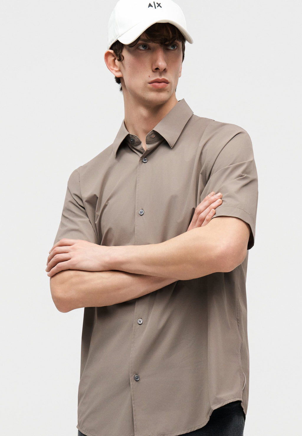 SHIRT - Shirt - driftwood