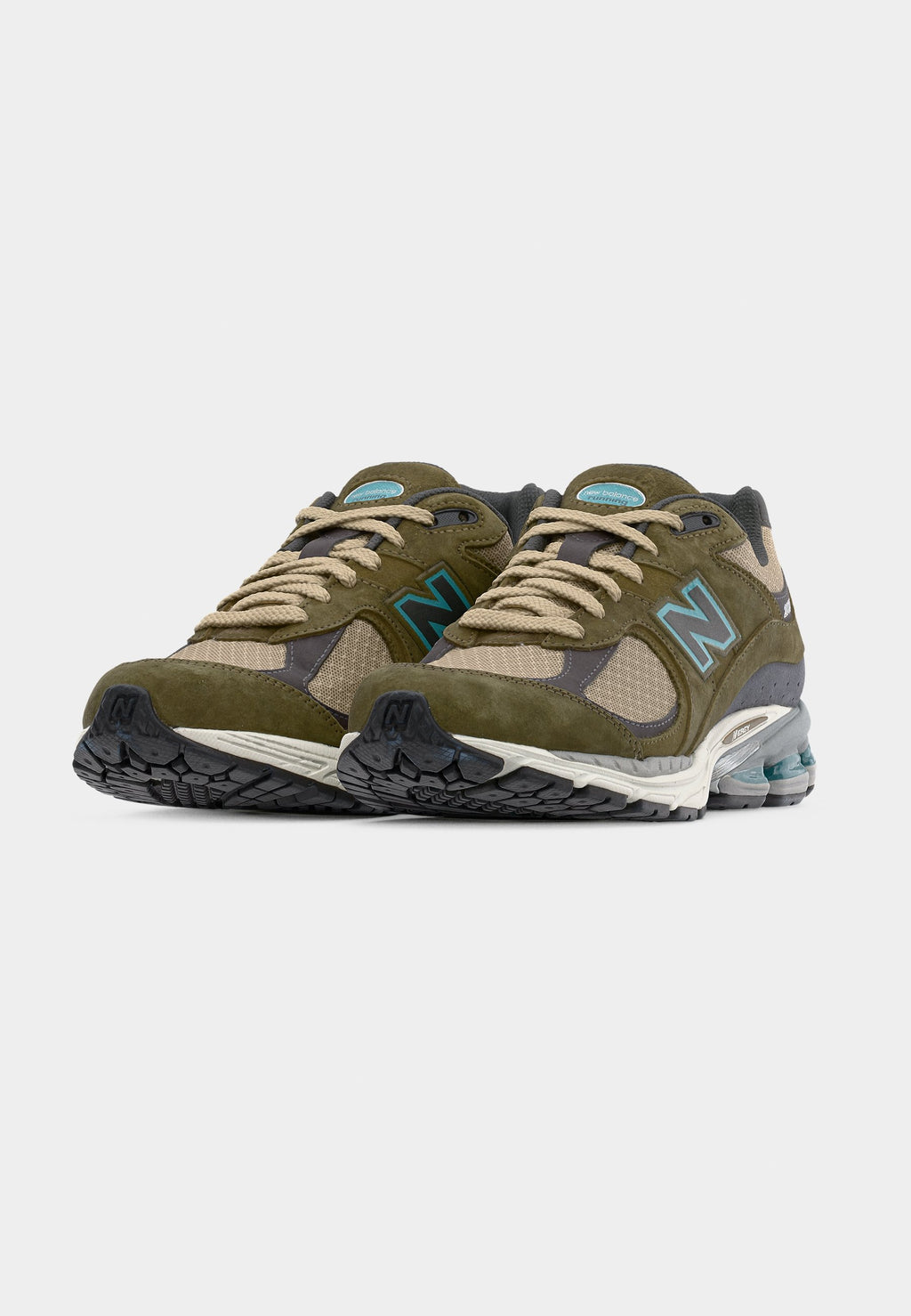 U2002 UNISEX - Trainers - woodland/stoneware