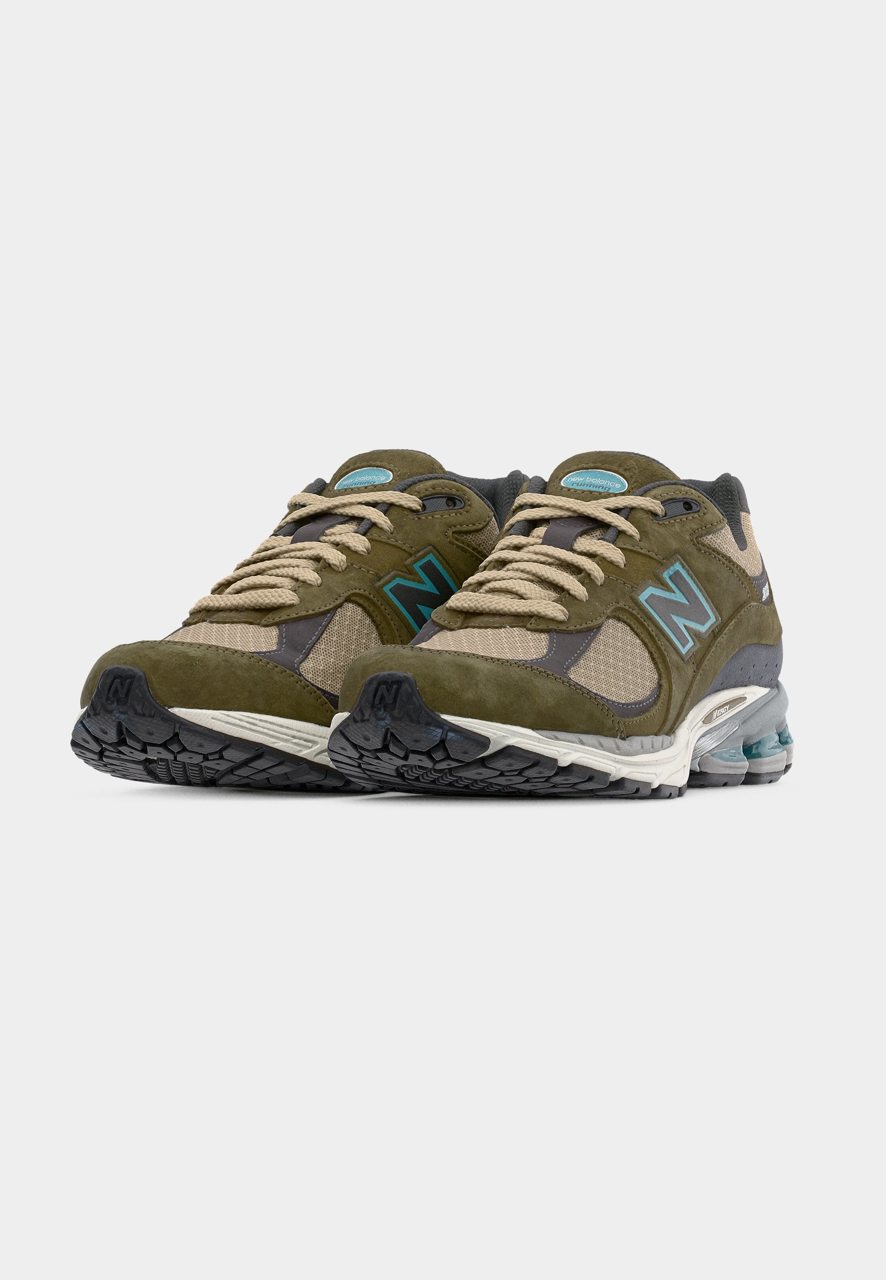 U2002 UNISEX - Trainers - woodland/stoneware