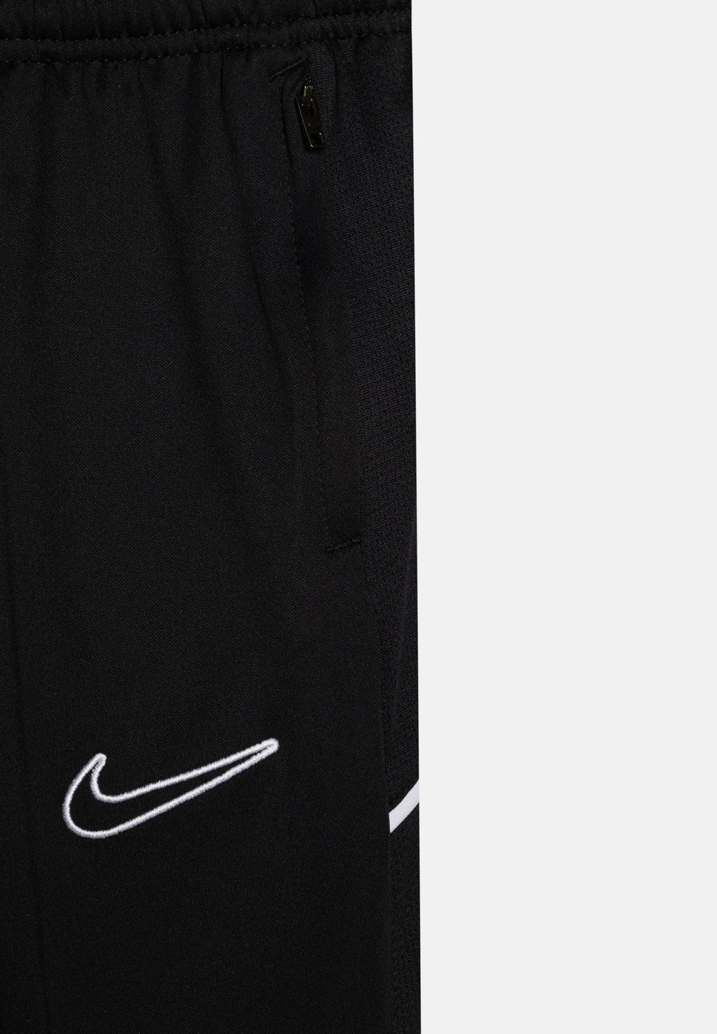 ACADEMY UNISEX - Tracksuit bottoms - black/white