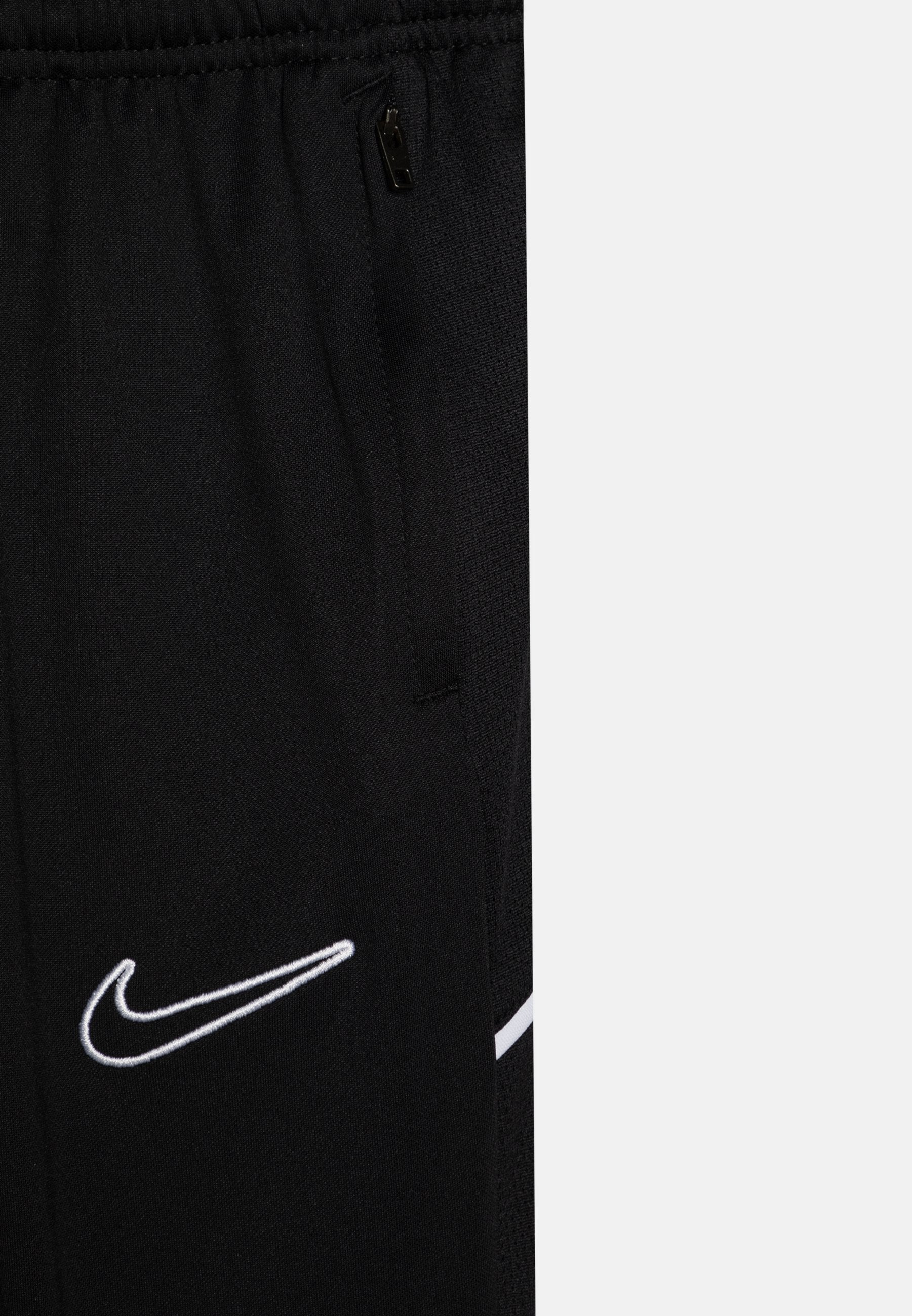 ACADEMY UNISEX - Tracksuit bottoms - black/white