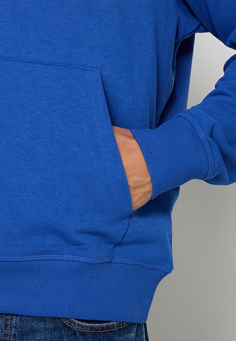 Hoodie - beaucoup blue