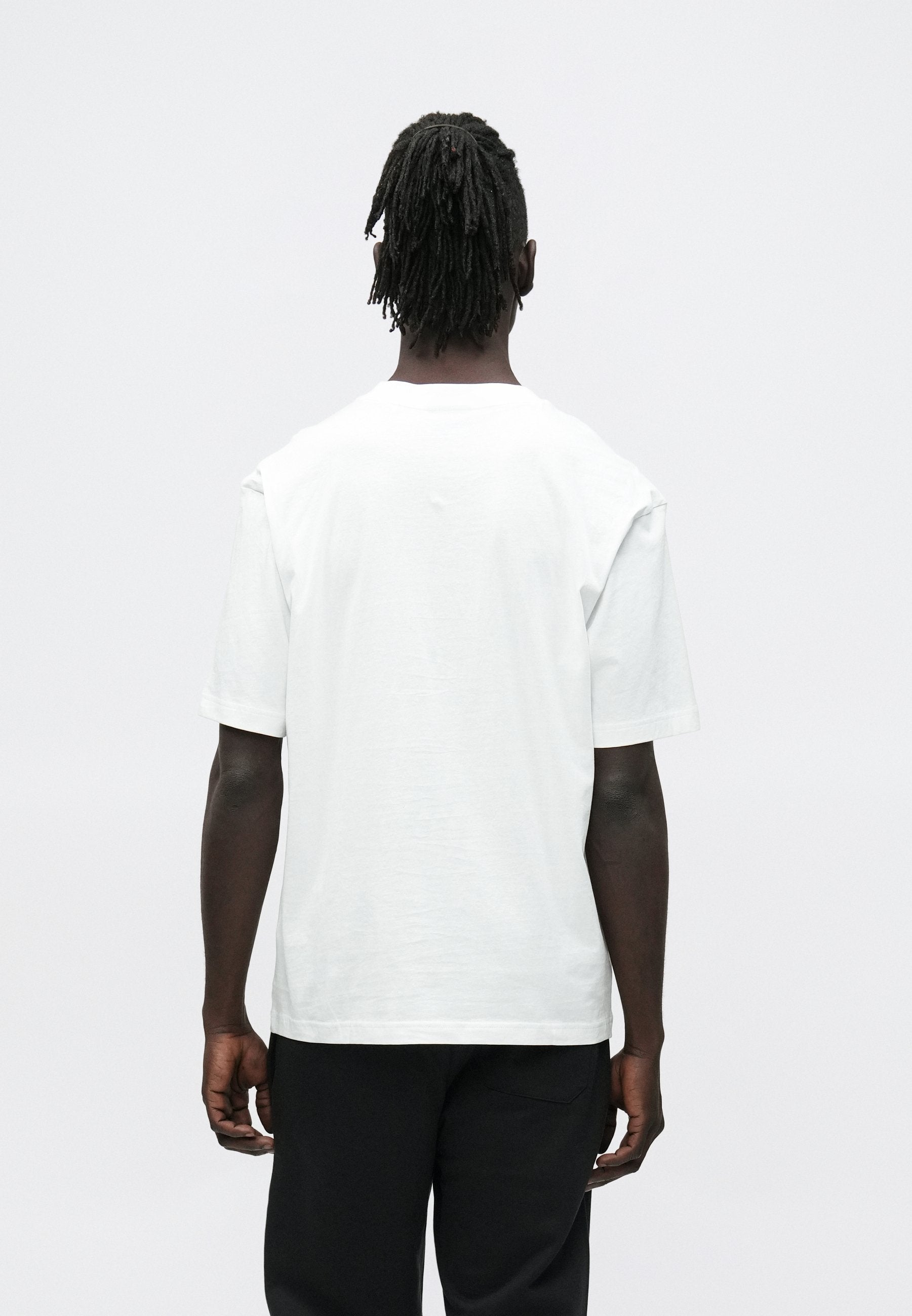 NAYONIX - Basic T-shirt - white