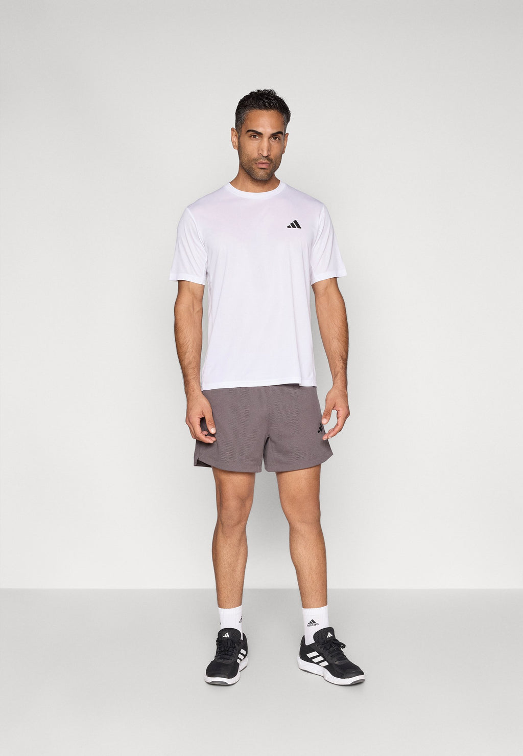 WORKOUT ESSENTIALS BASE - Sports T-shirt - white