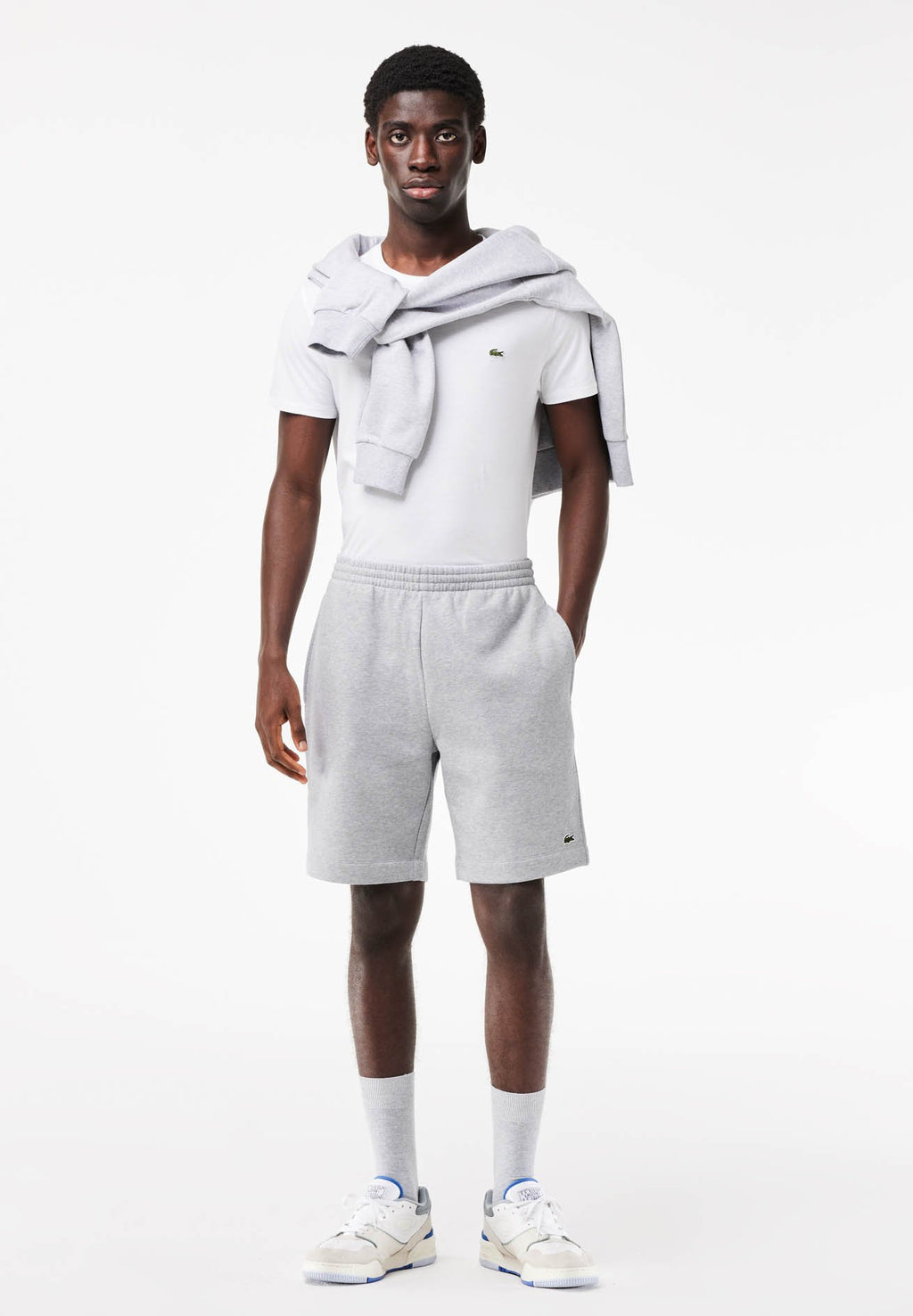 Shorts - argent chine