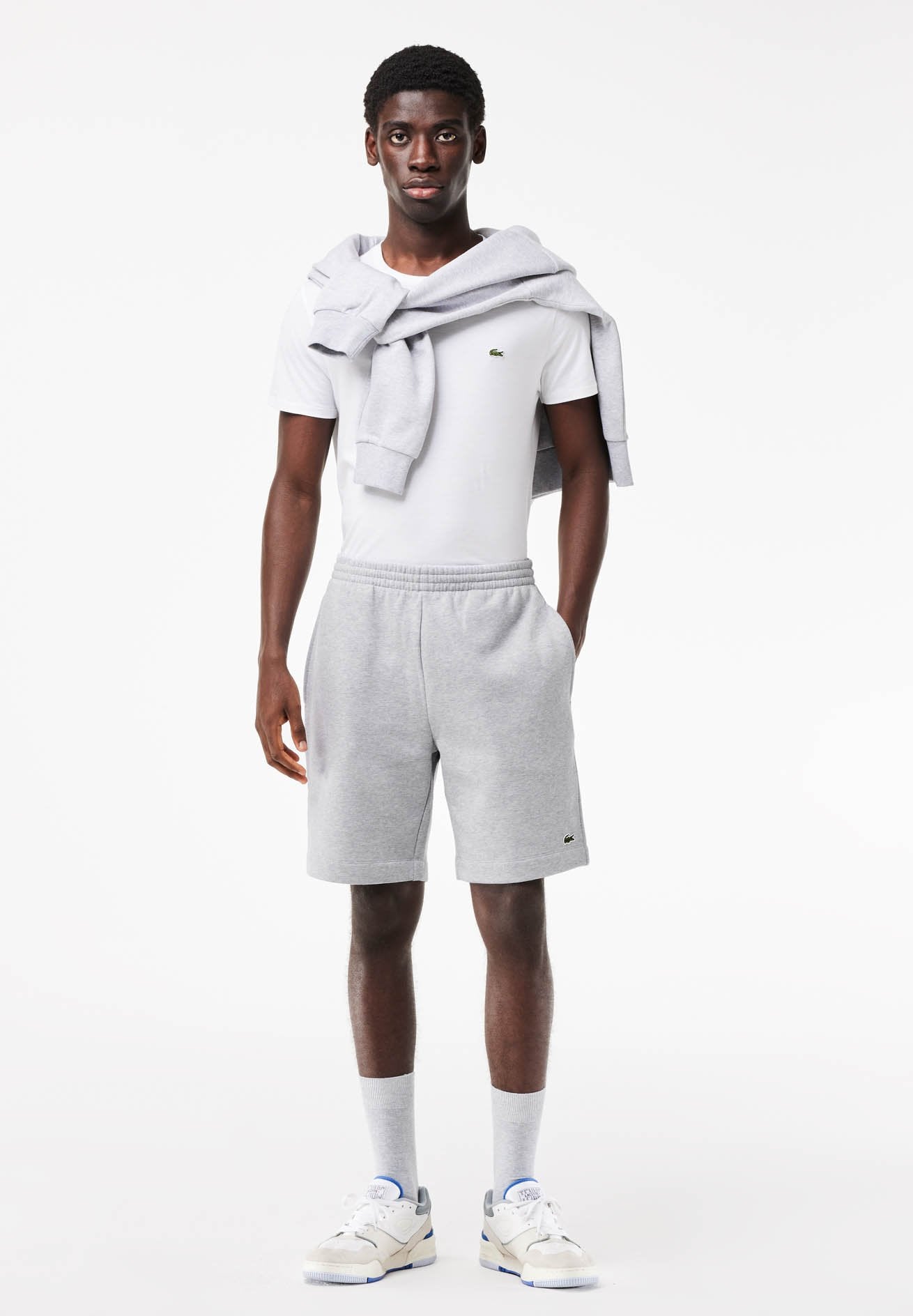Shorts - argent chine