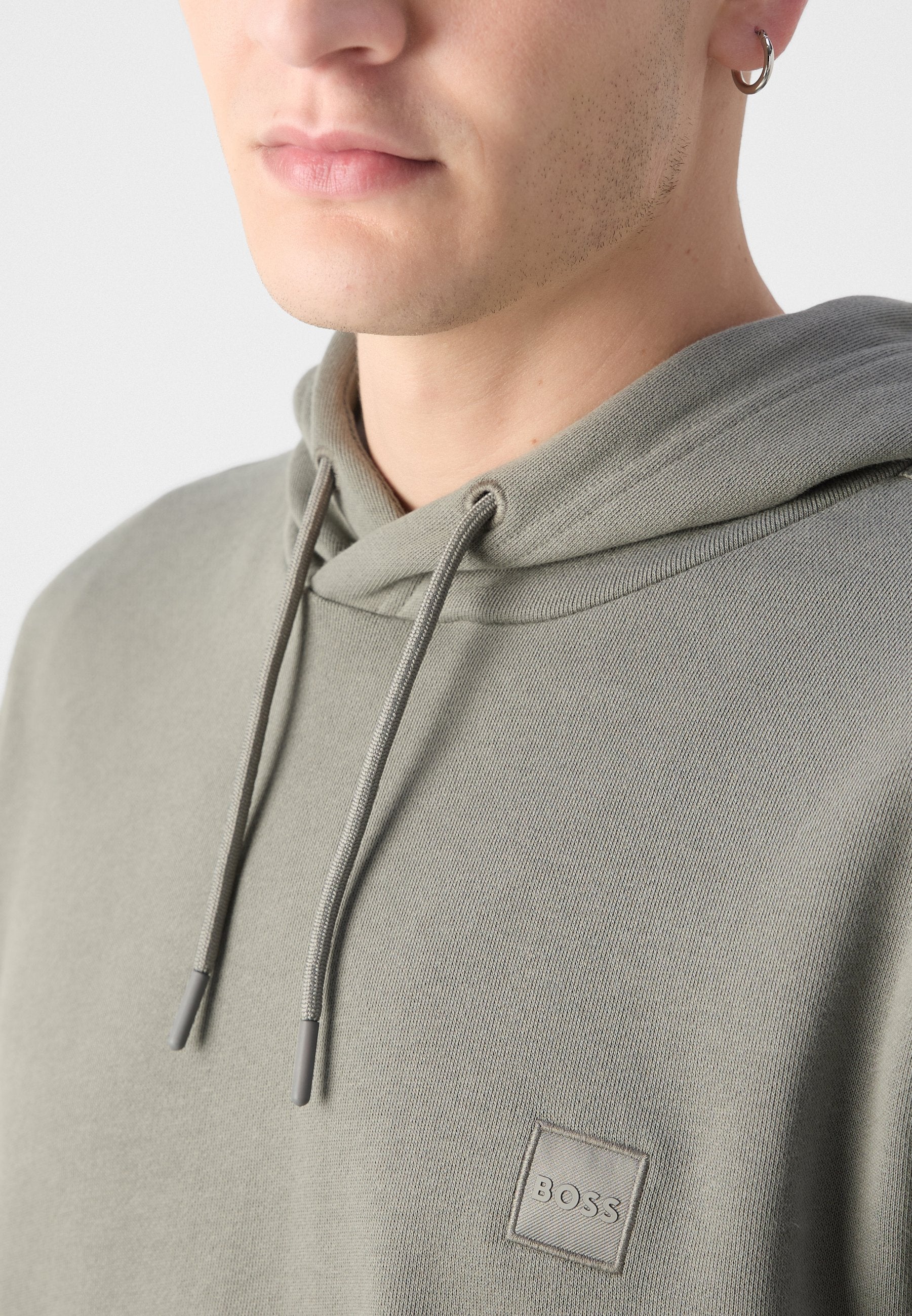 WETALK - Hoodie - open grey
