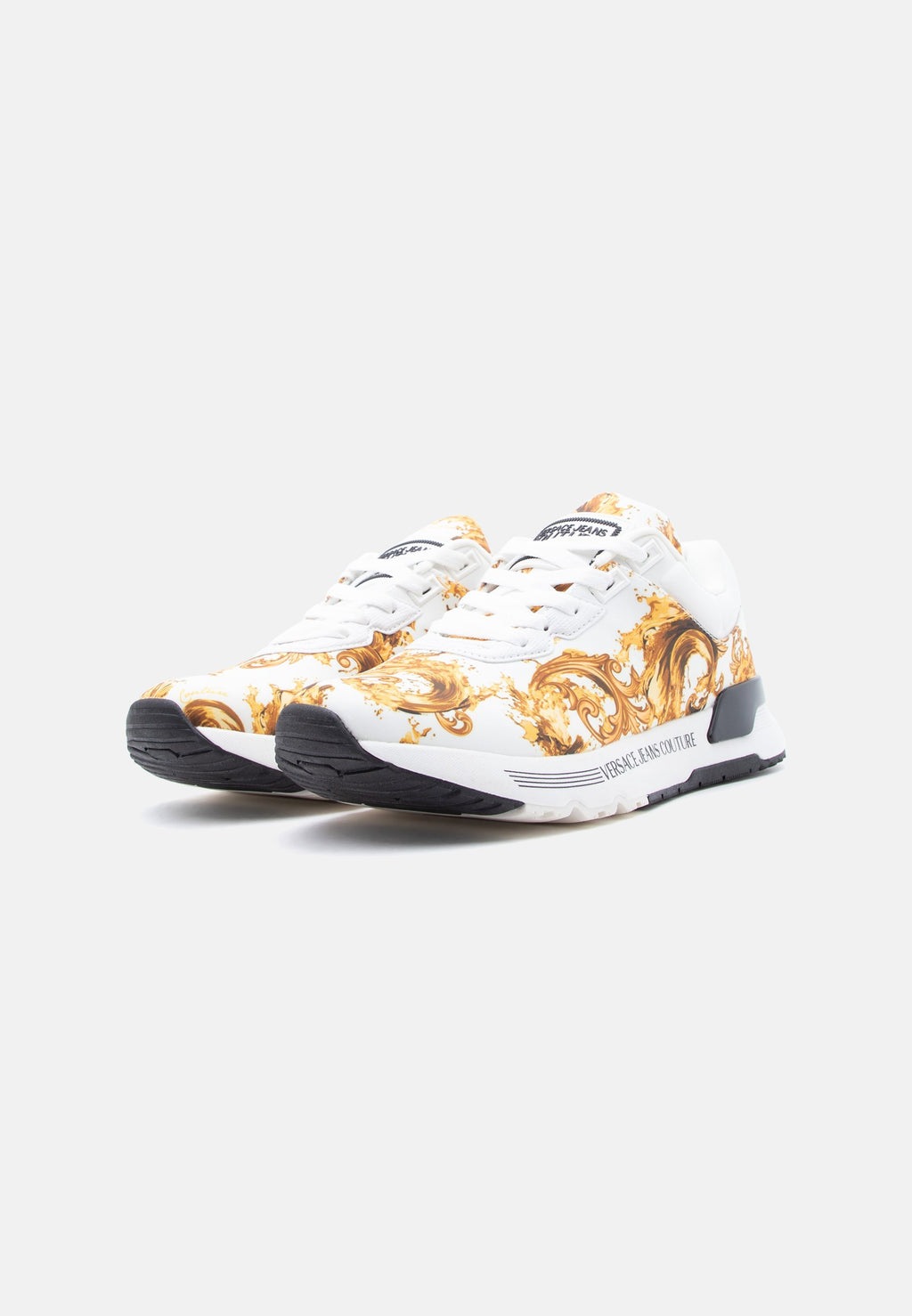 FONDO DYNAMIC - Trainers - white/gold-coloured