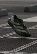ADIZERO EVO SL M - Trainers - core black/olive strata/iron metallic-coloured