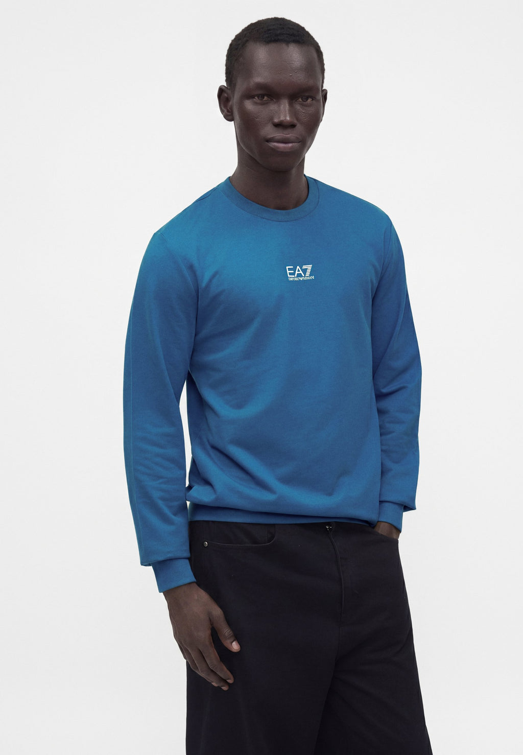TRAIN CORE - Sweatshirt - dark blue