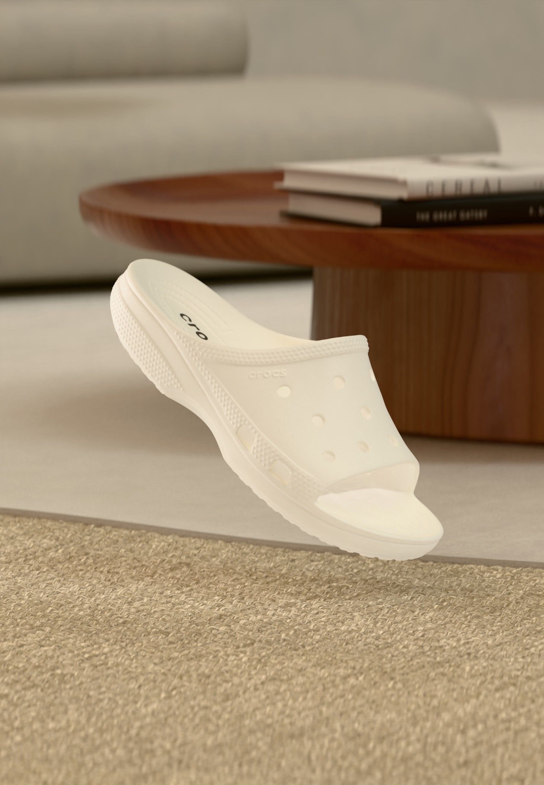 SATURDAY SLIDE - Mules - white